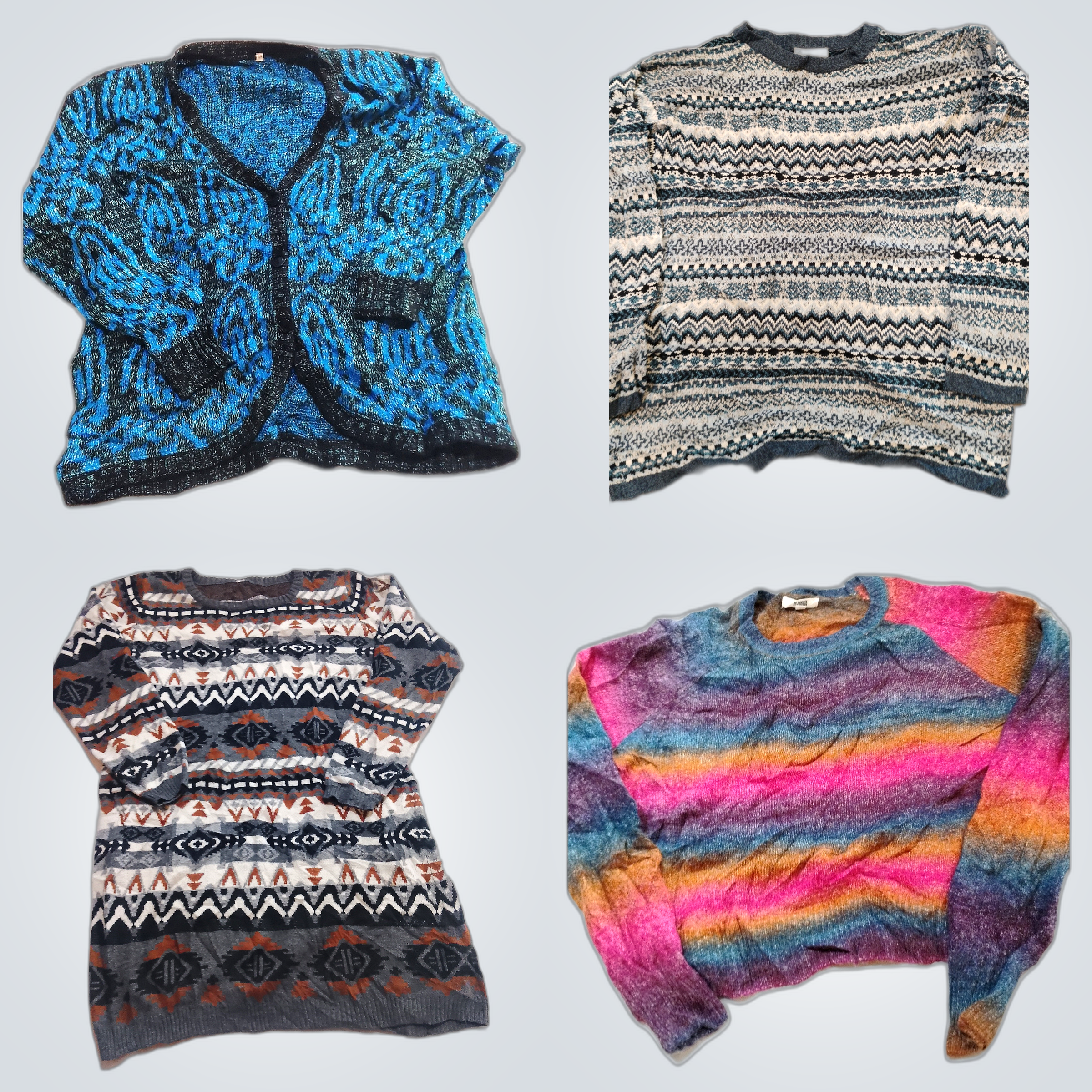 Designer Sweater Bundle Kate Collins Talbots Fashi..