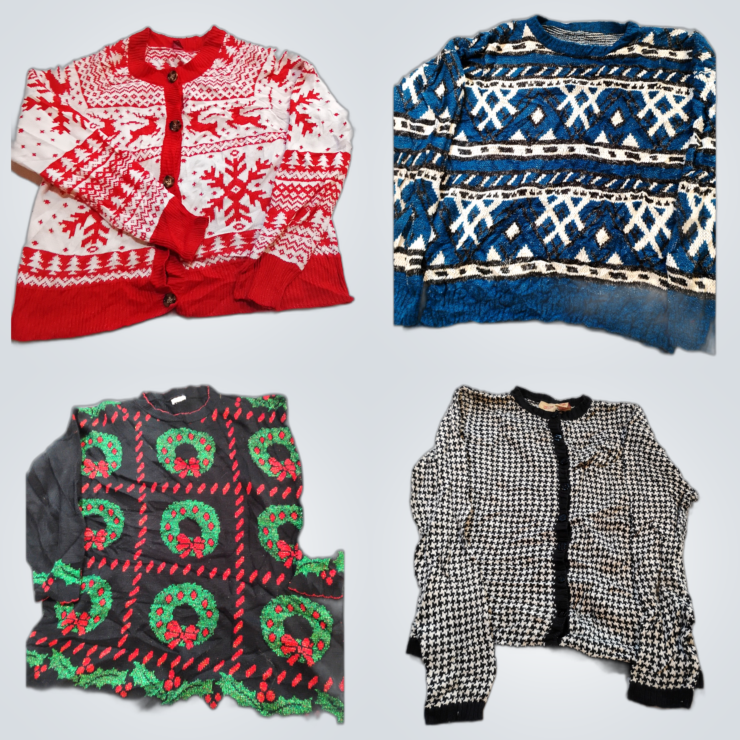 Cozy Sweater Bundle - J Jill, Cherokee, IZOD & Mor..