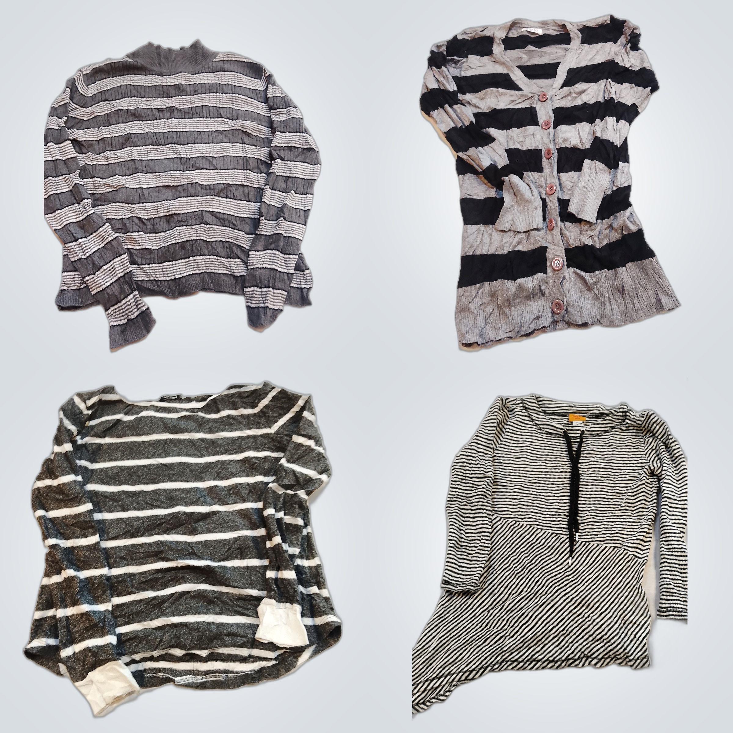 Stripy Second Hand Bundle - Classic Elements, XIN ..