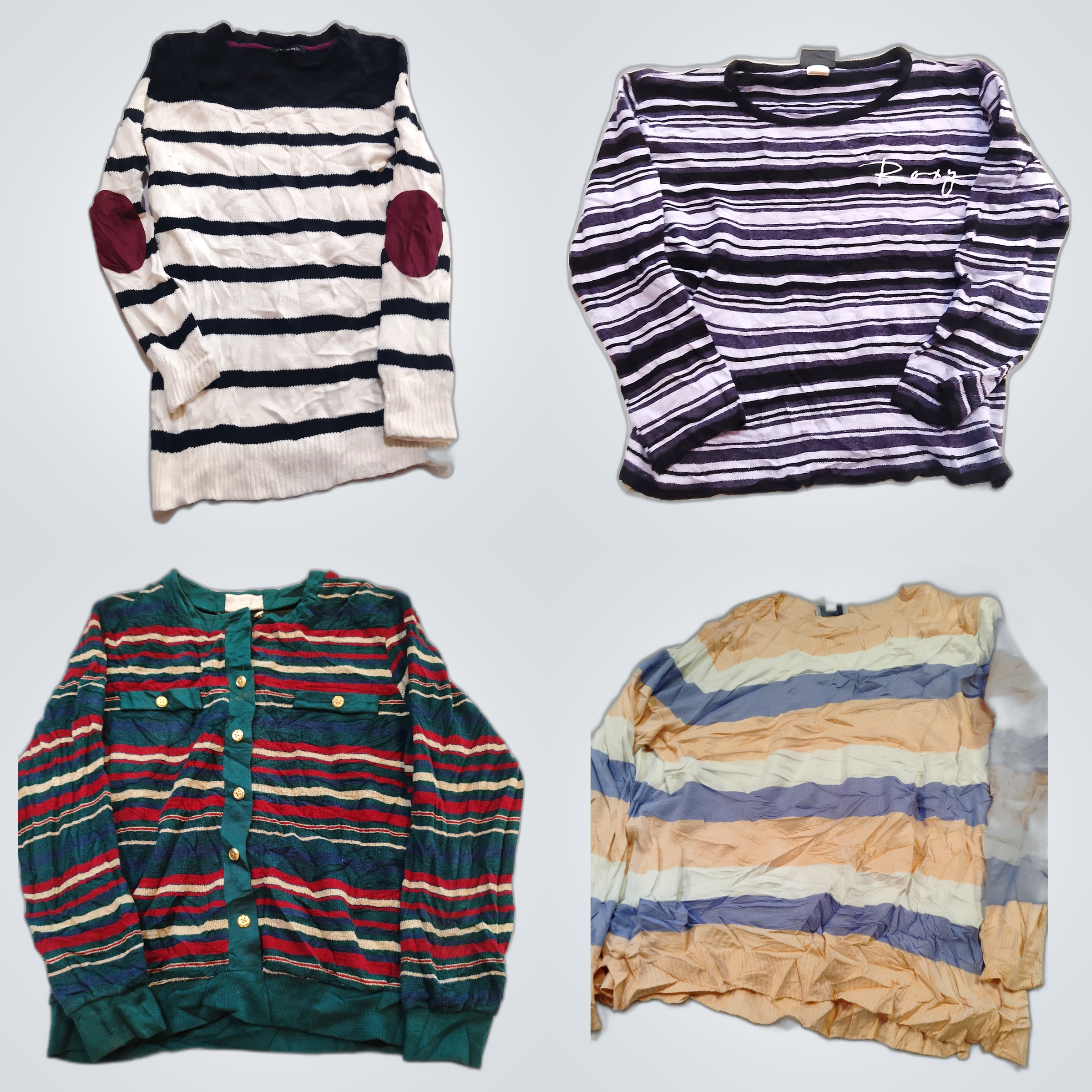 Stripy Sweater Bundle - Alfred Dunner, Roxy, Banan..