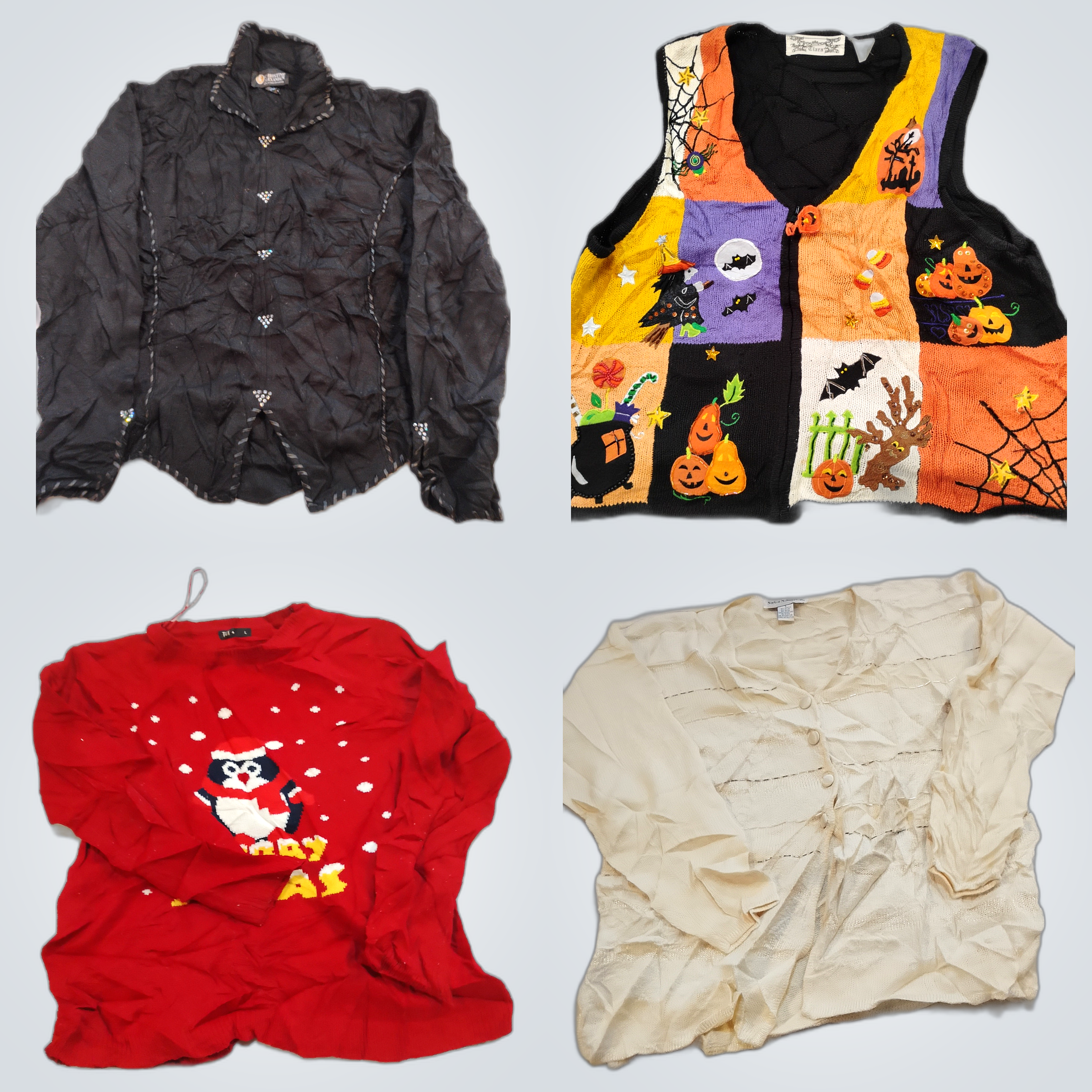 Designer Bundle: Suede Jackets, Sweaters & Tops fr..
