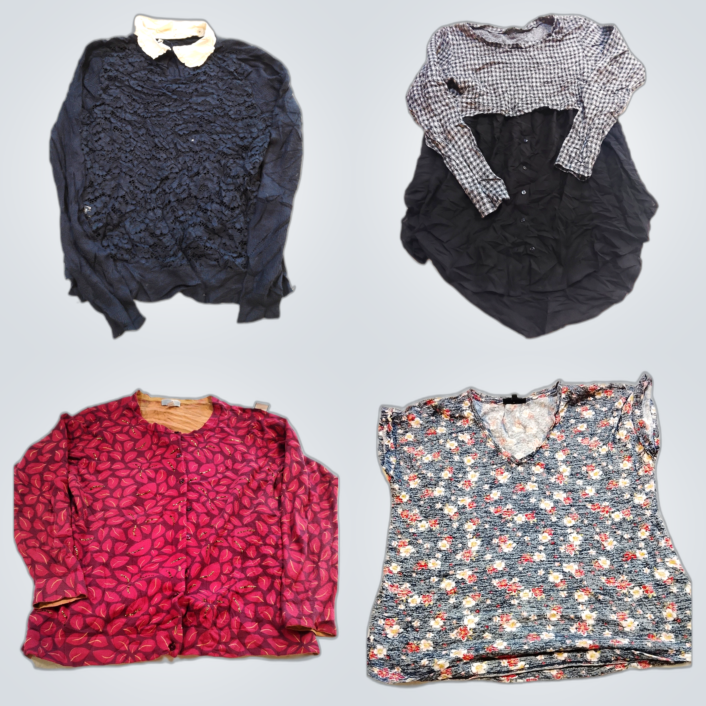 Leopard Luxe Bundle : 10 pièces mélange de cardiga..