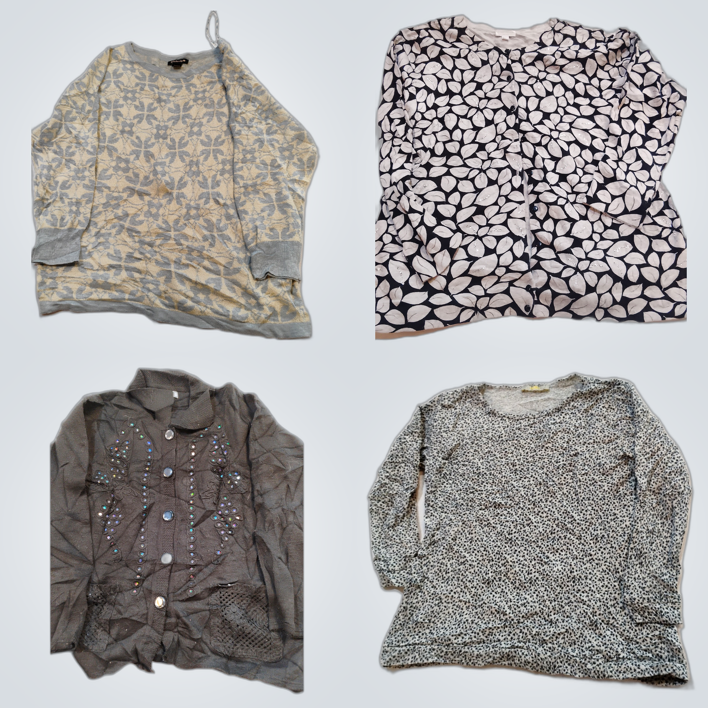 Designer Bundle: 10 Pc Women's Tops & Dresses from..