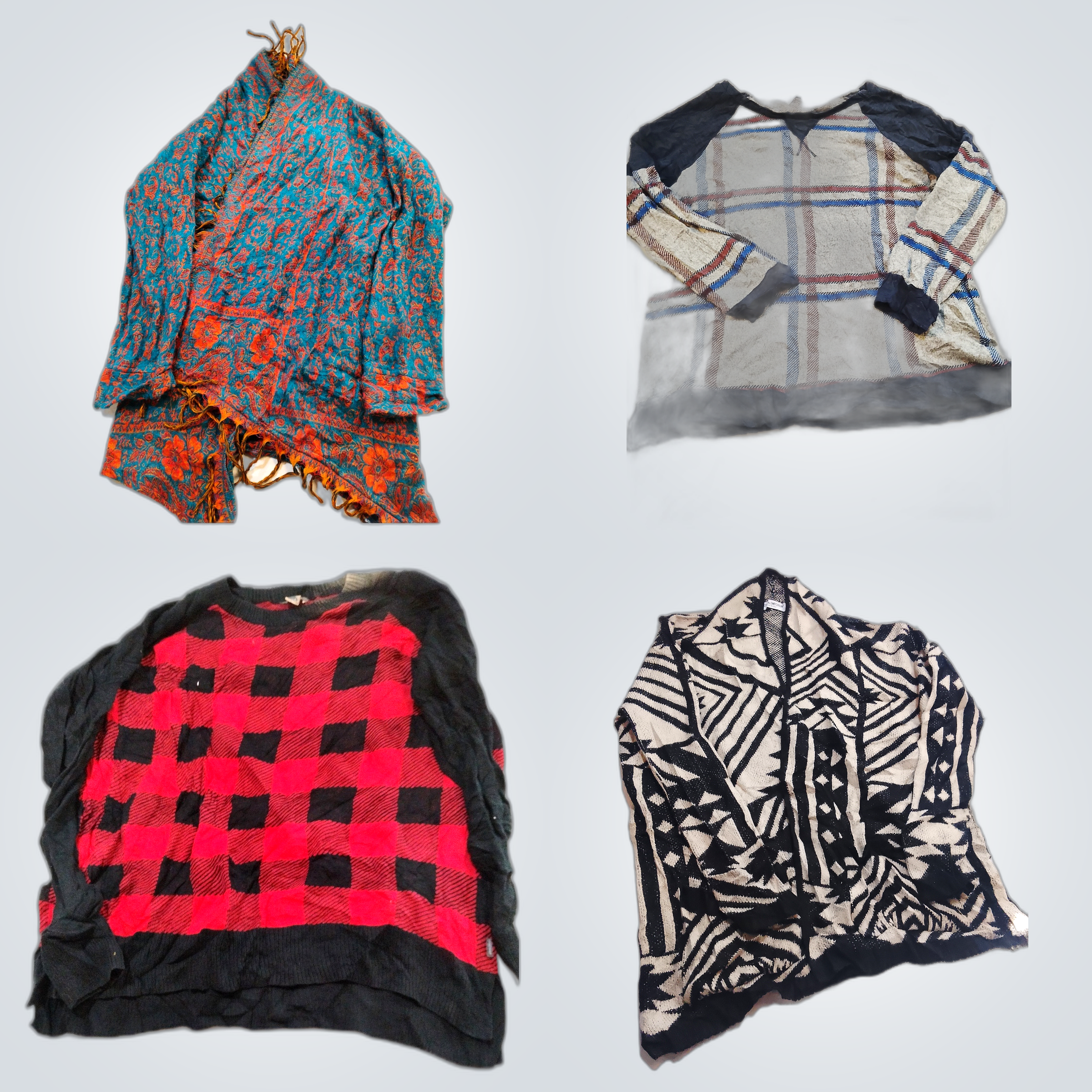 American Apparel, Gap & Tahari Ensemble de Pulls -..