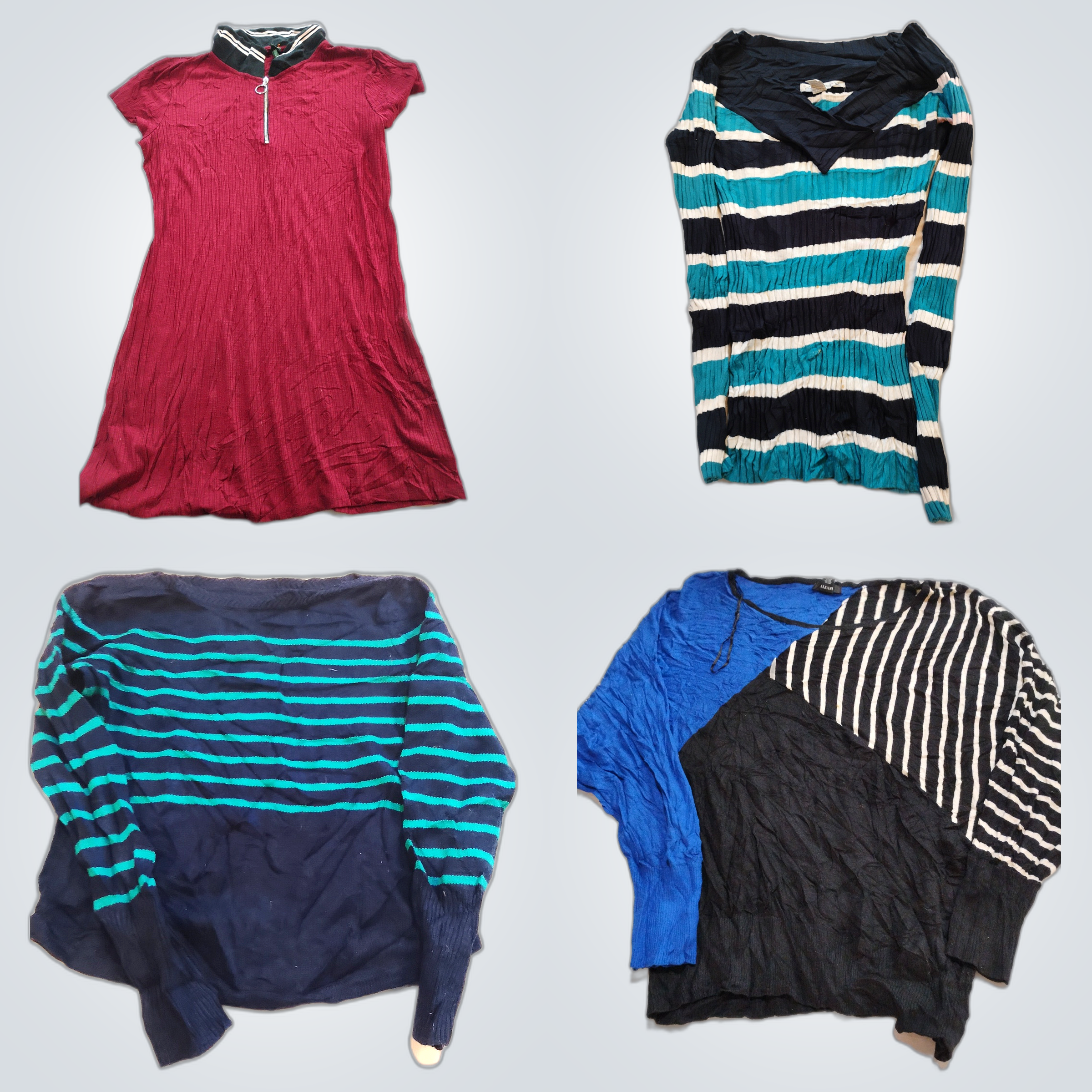 LOFT, GAP, Alfani & More Striped Sweater Bundle