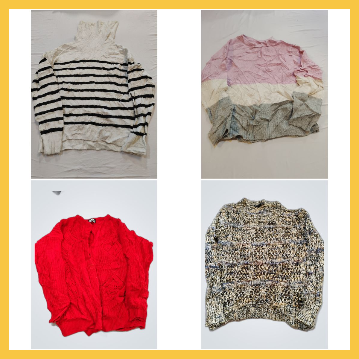 Gimmicks, Bonny Wear & More Sweater Bundle - 10 Pc..