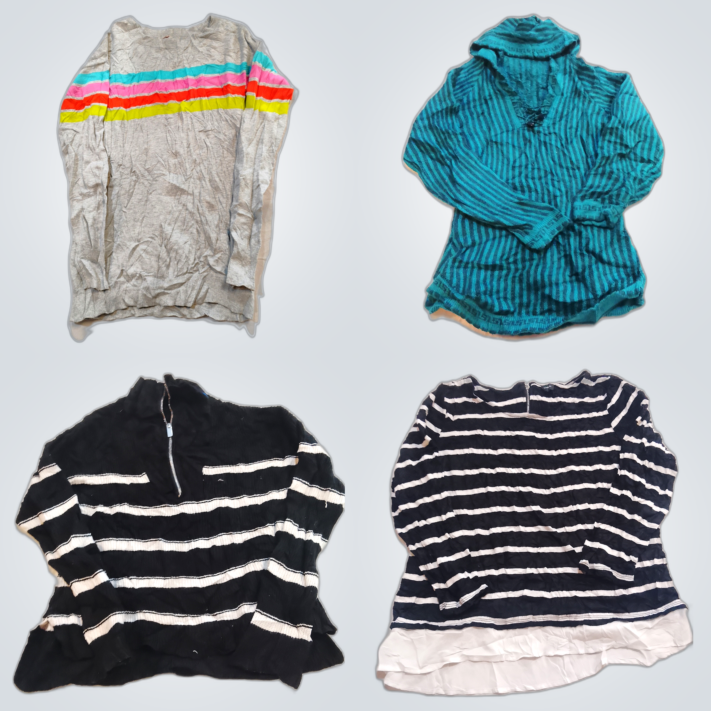 Gently Used Sweater & Top Bundle - J. Kinless, Liz..