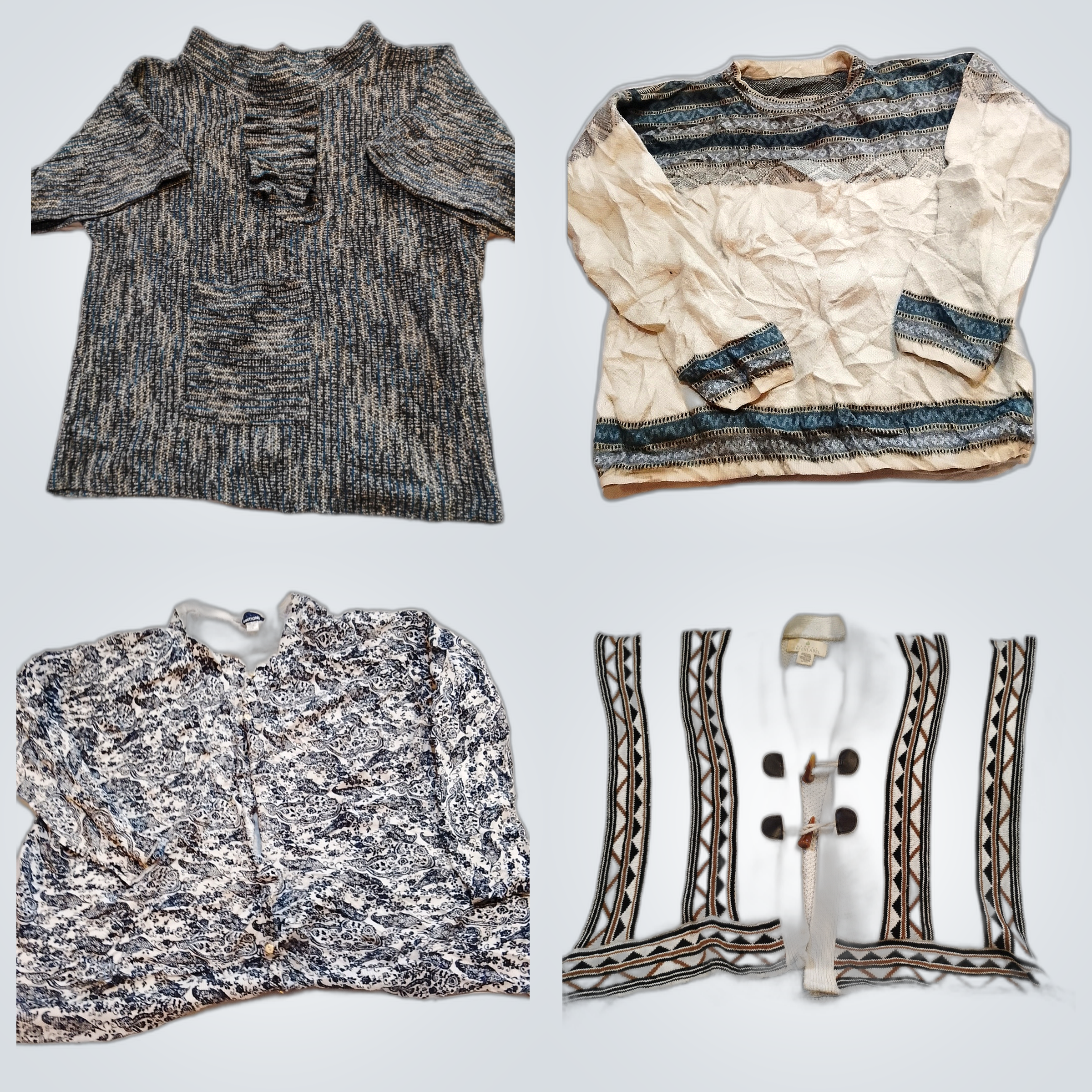 Gently Used Sweater Bundle - INRI, Decker, MANGO &..