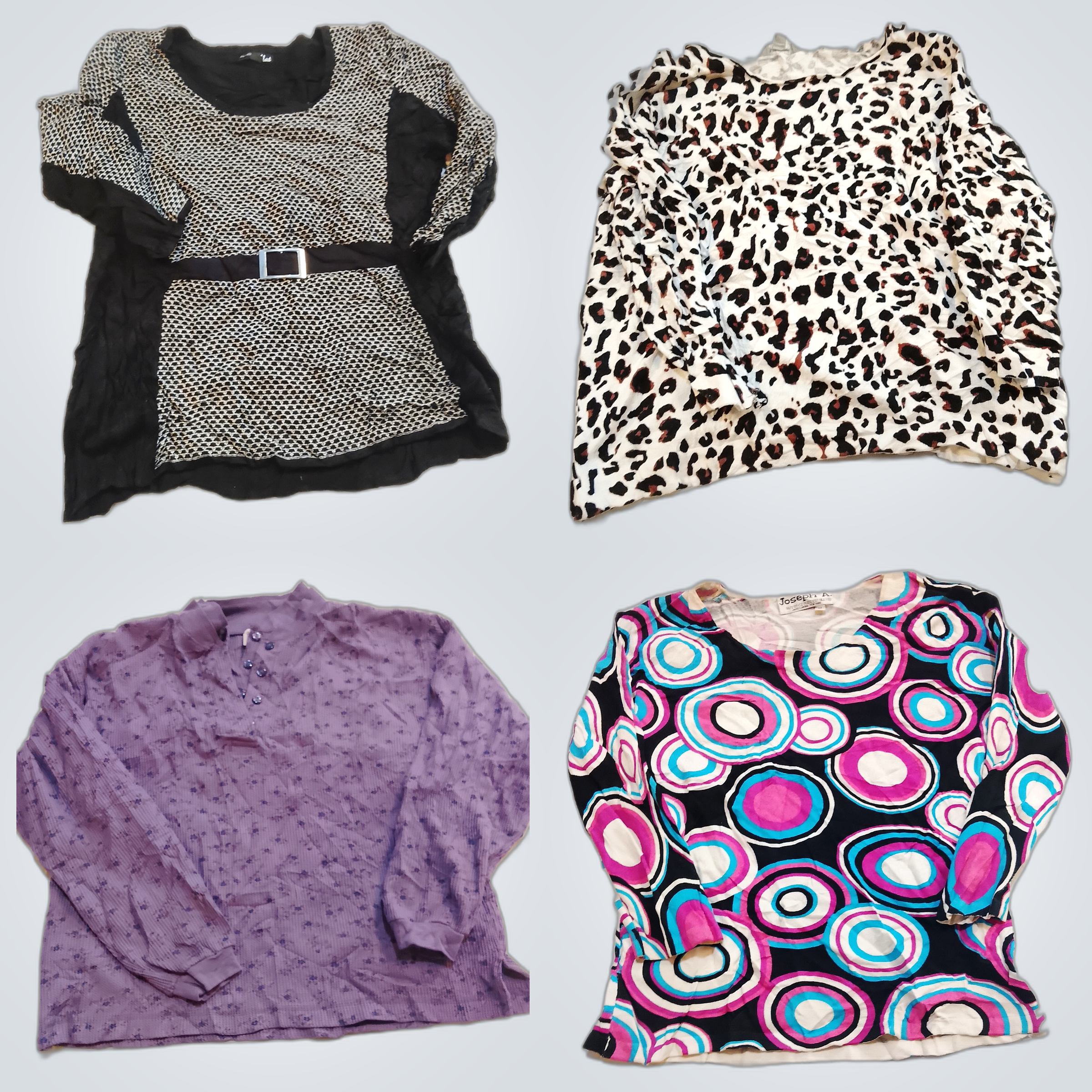 Ensemble Designer : 10 pièces de hauts et de pulls..