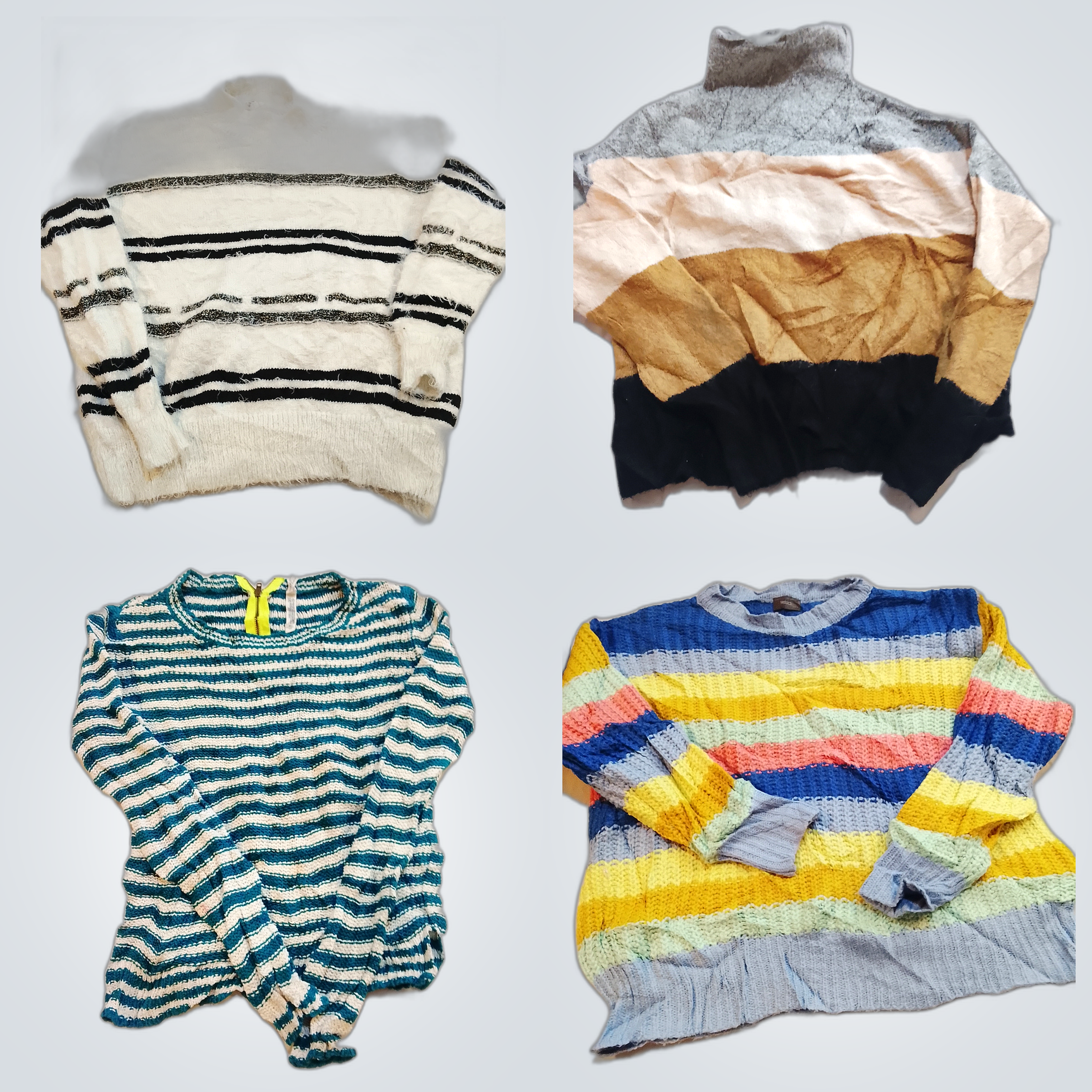 Stylish Sweater Bundle - Inside, Cliche, Aeroposta..