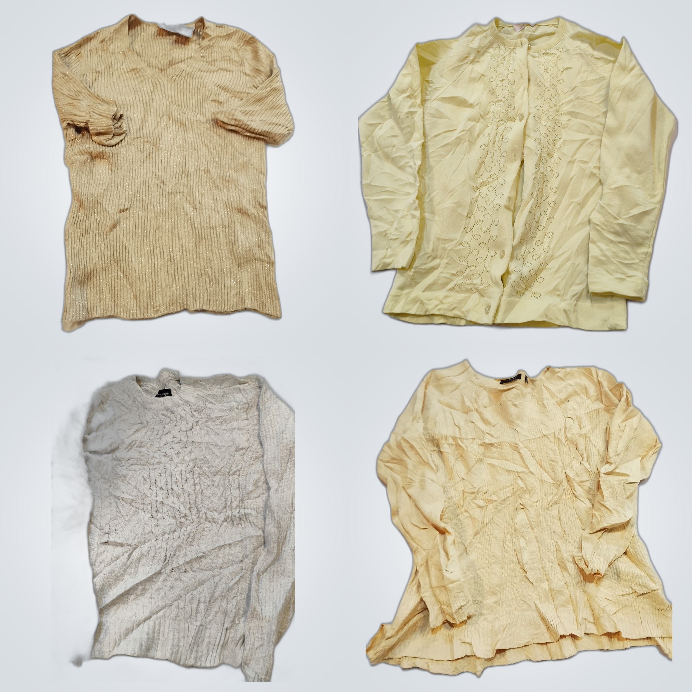 Athleta, Abercrombie & Fitch, La Ligne Bundle - 10..