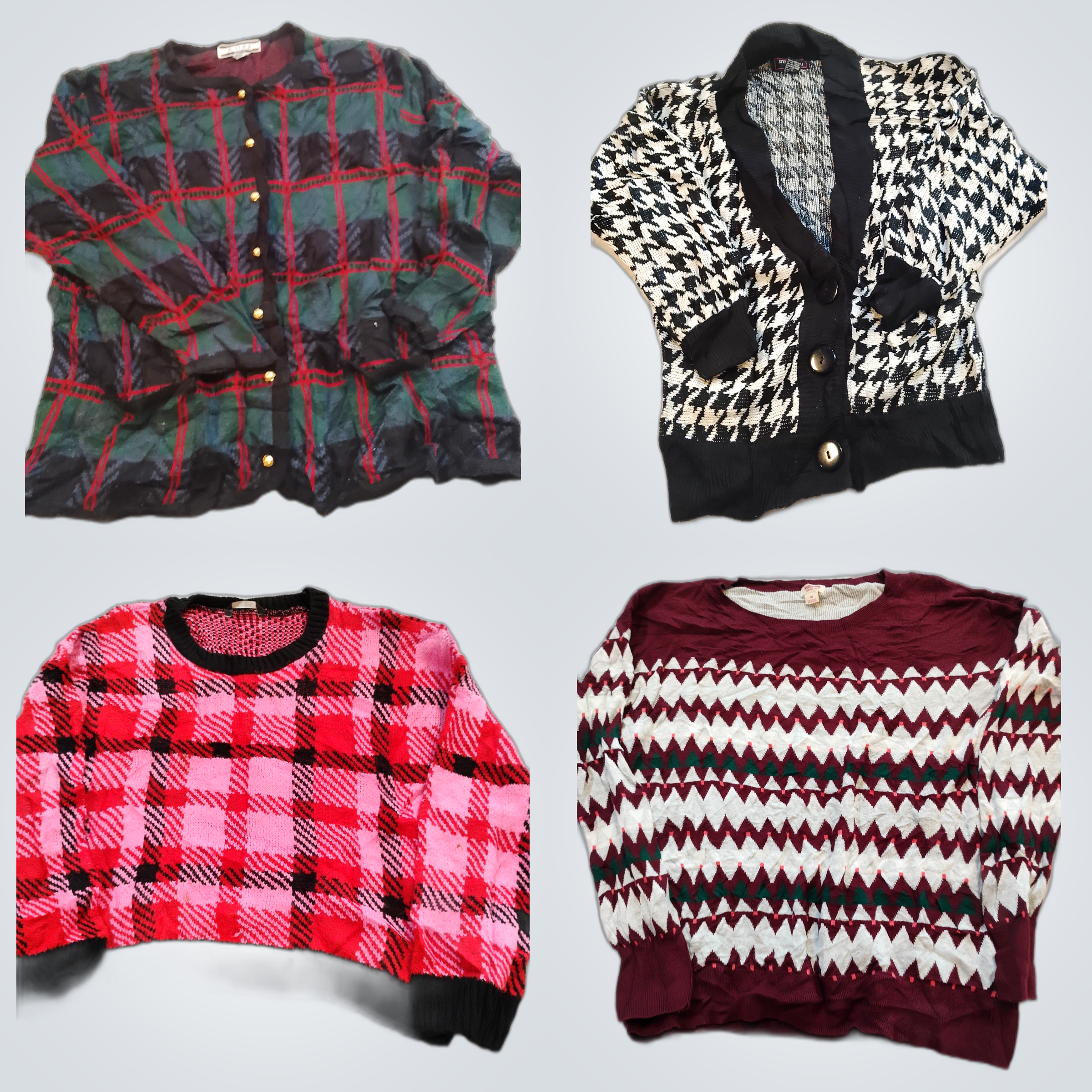 Kobe, Mossimo & More Sweater Bundle - 10 Pc Mix Lo..