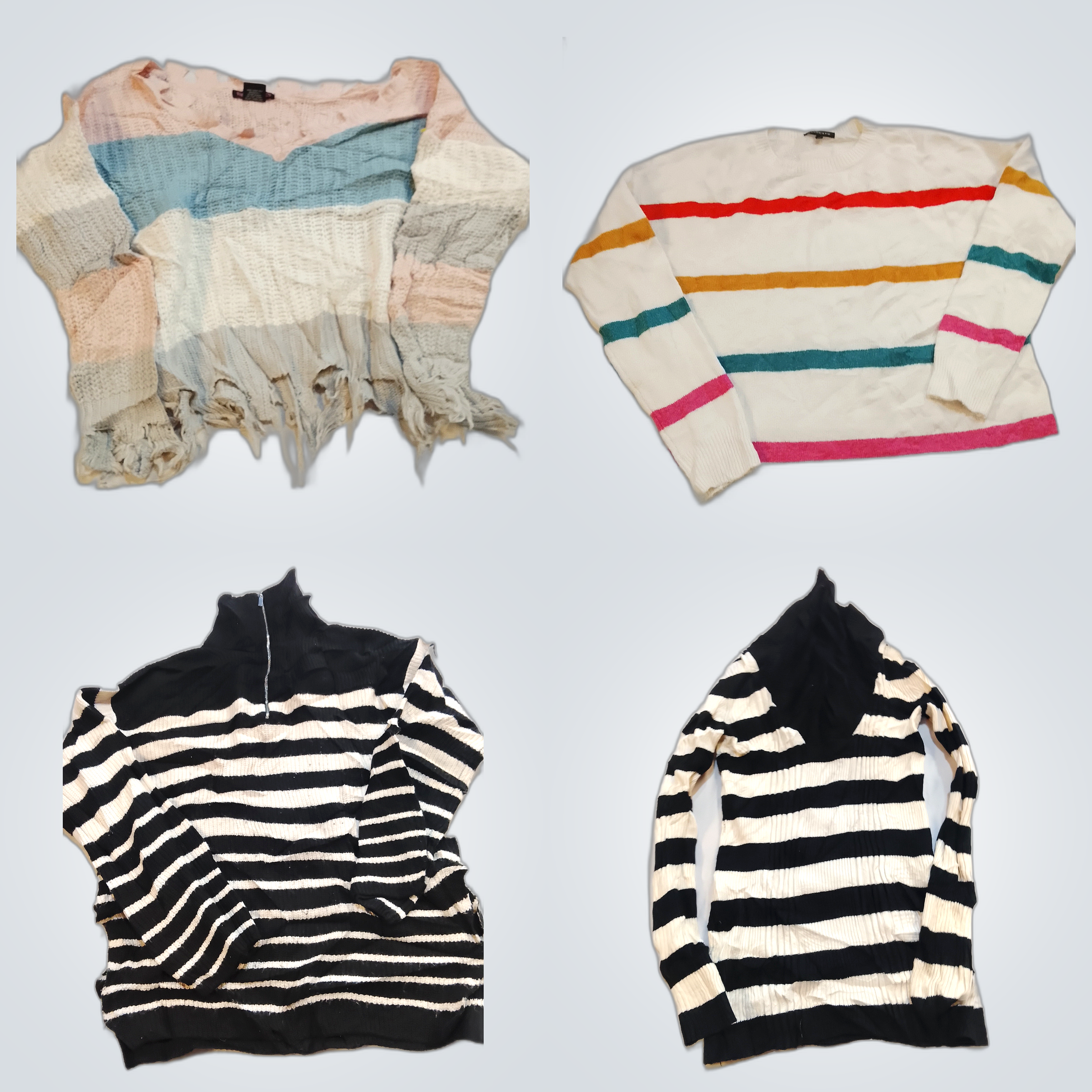 Ensemble de pulls tendance : Staccato, Derek Heart..