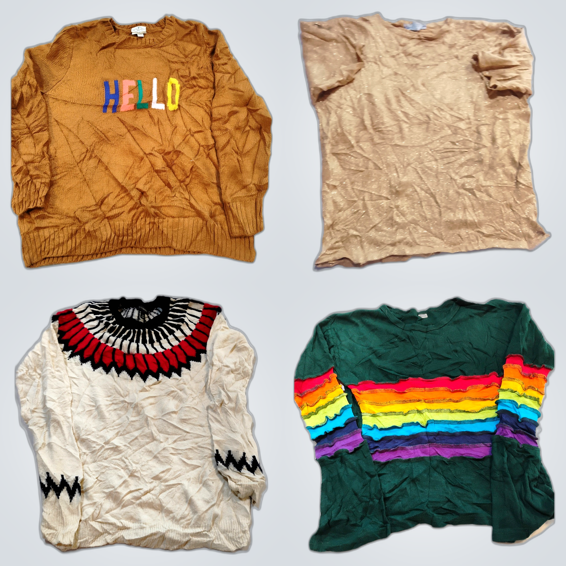 Cozy Sweater Bundle: Talbots, M. Rena, St John's B..