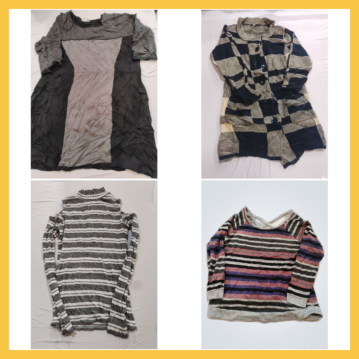 Gently Used Sweater & Dress Bundle - Alfred Dunner..