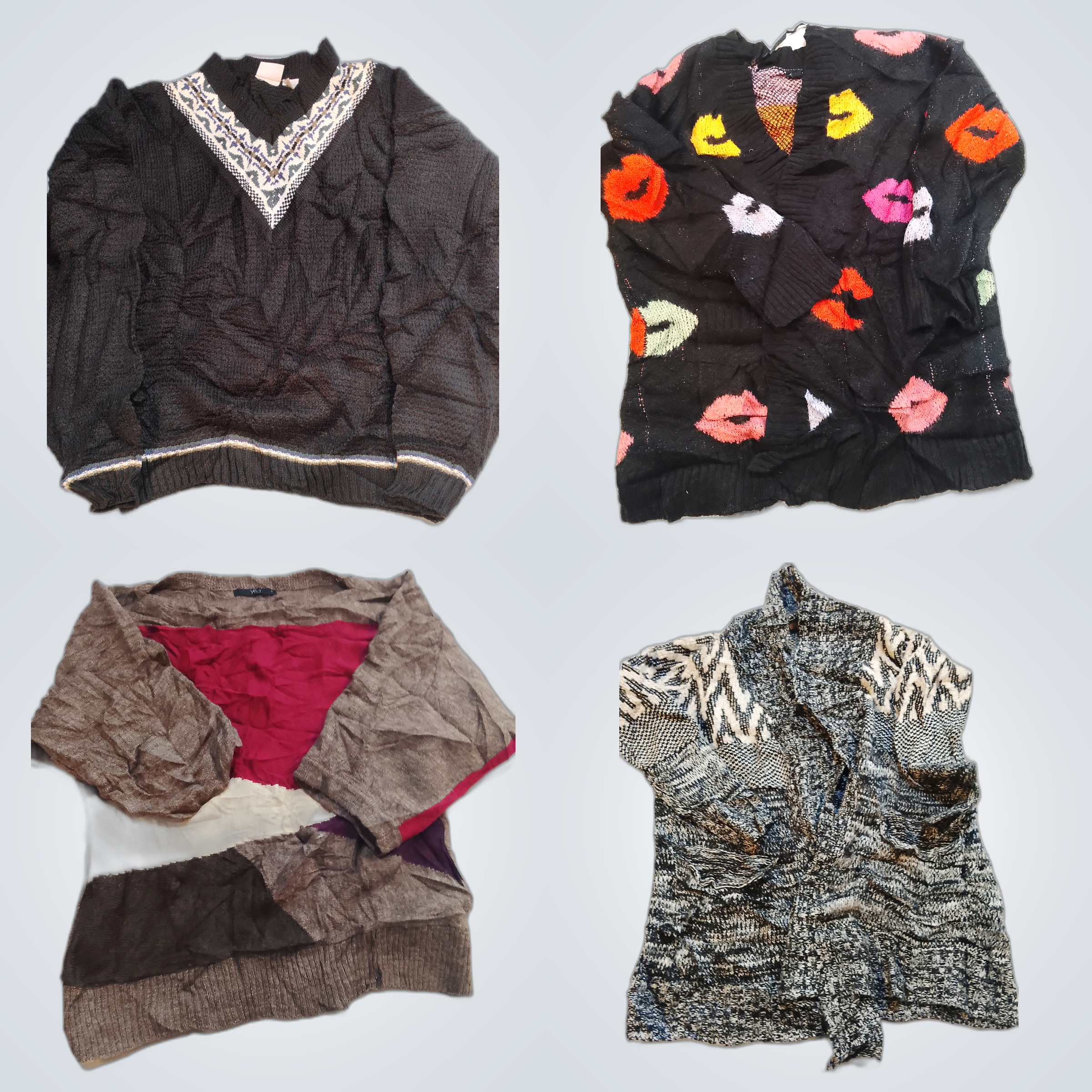 Ash Creek, Torrid & More Ensemble de Pulls 10 Pièc..