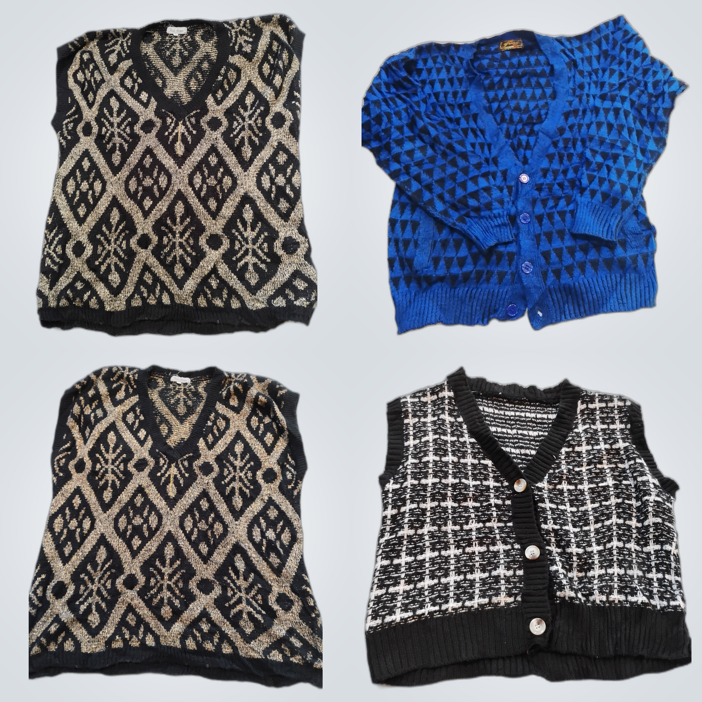 Designer Sweater & Cardigan Bundle - Park Avenue, ..