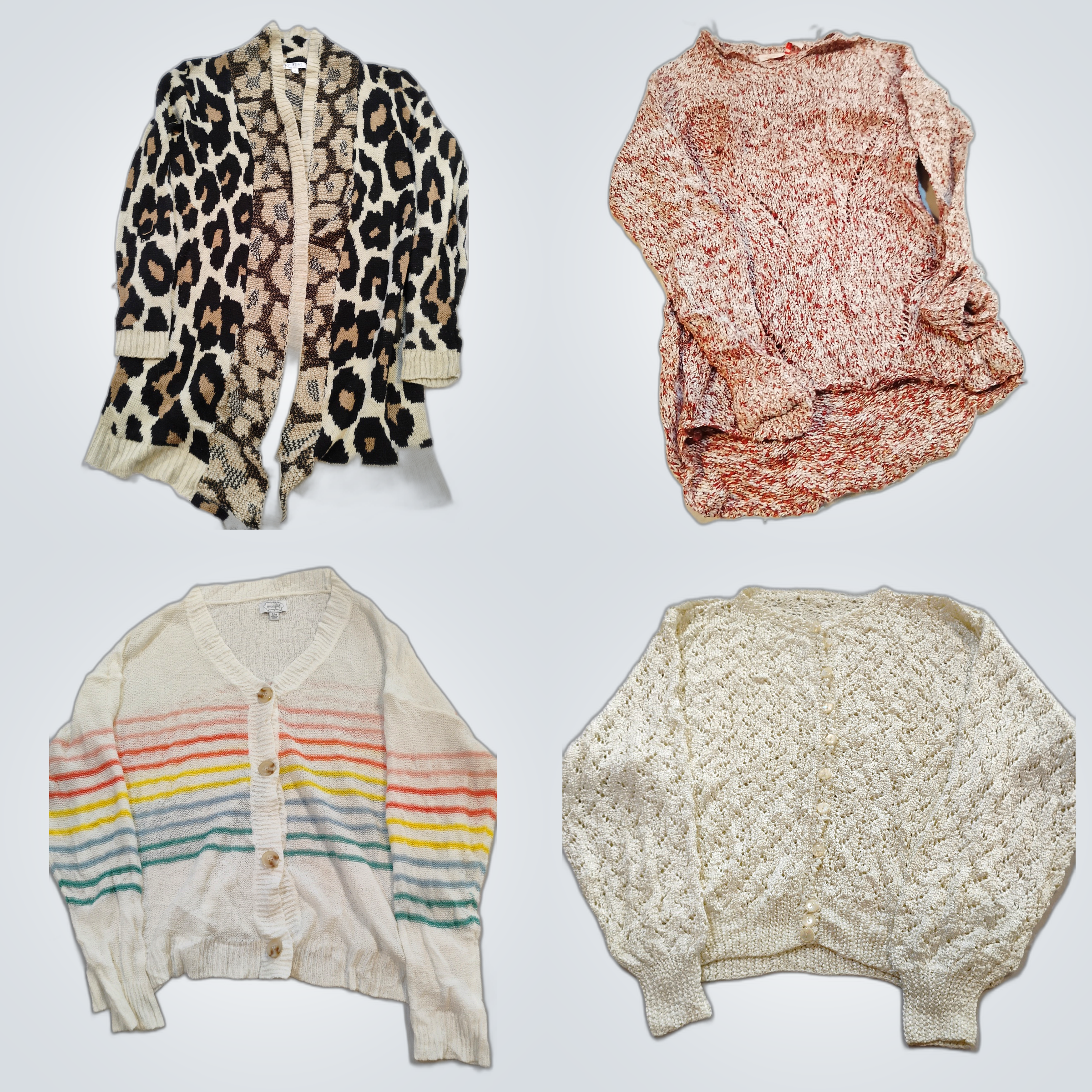Say What ? & More Knitwear Bundle - Ensemble de 10..