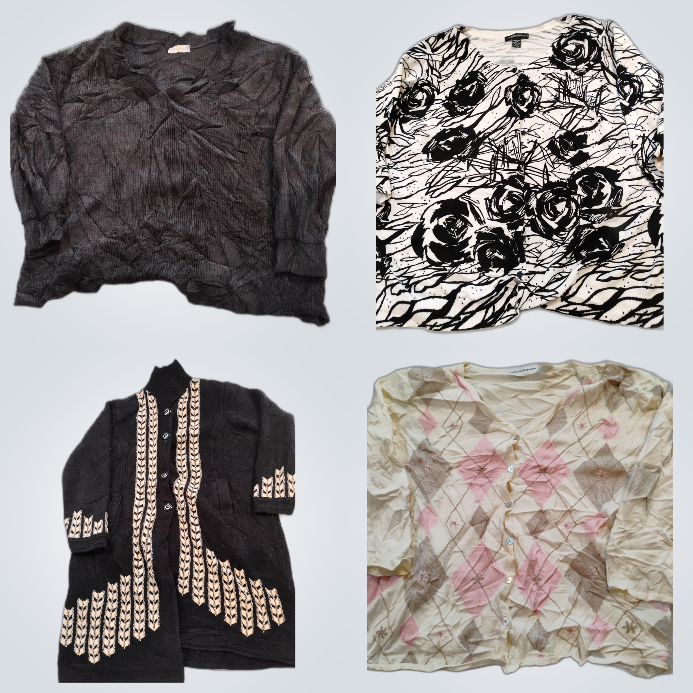 Lot de mode : Guess, Carla Giannini, ELLE et plus ..