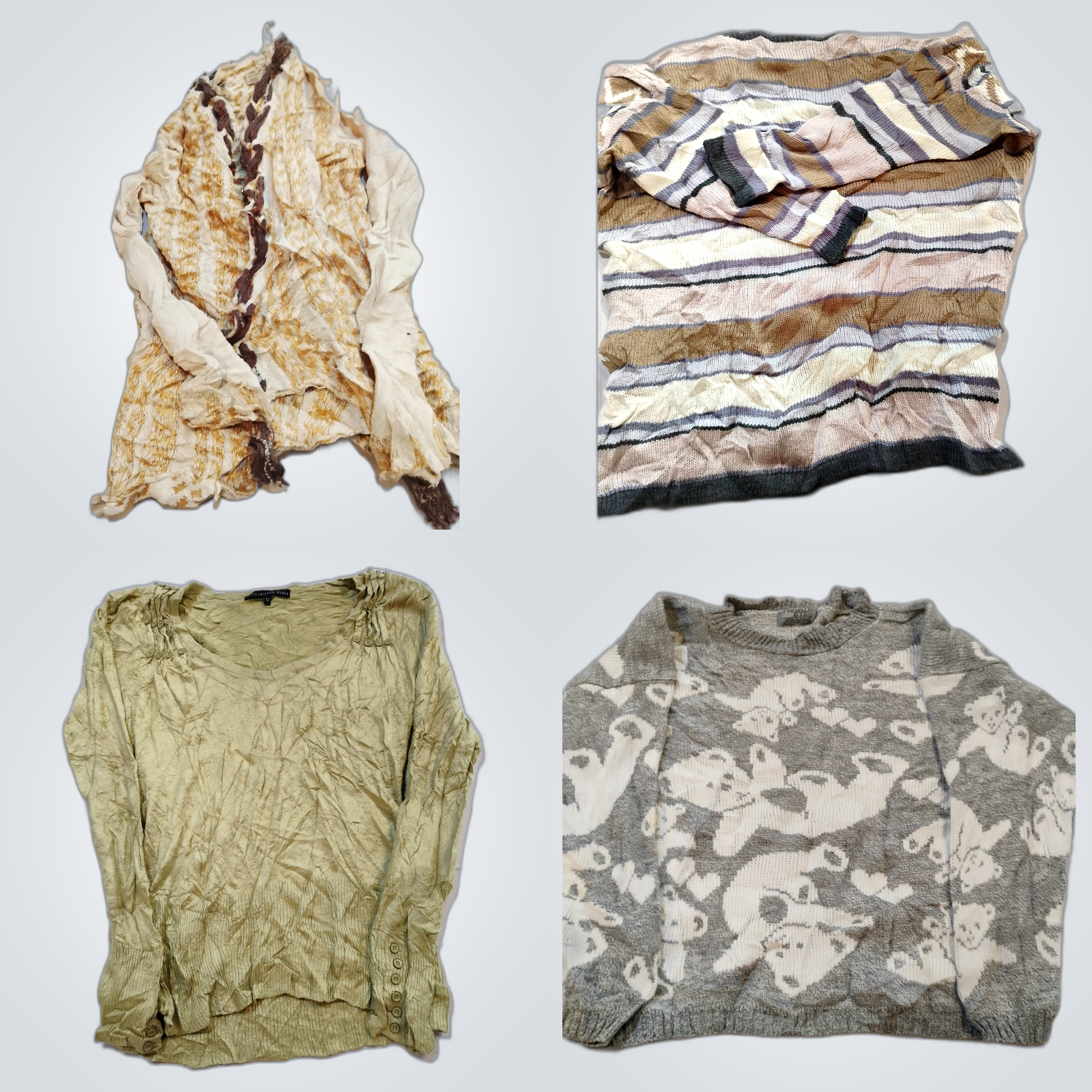 Designer Sweater Bundle Croft & Barrow Rachel Zoe ..