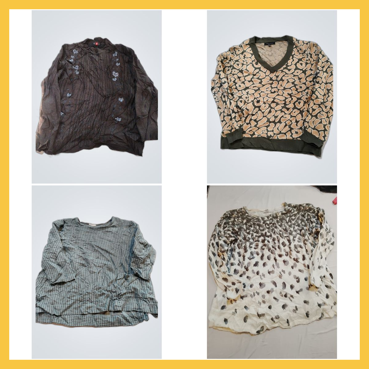 Weatherproof & Designer Sweater Bundle - Tommy Hil..