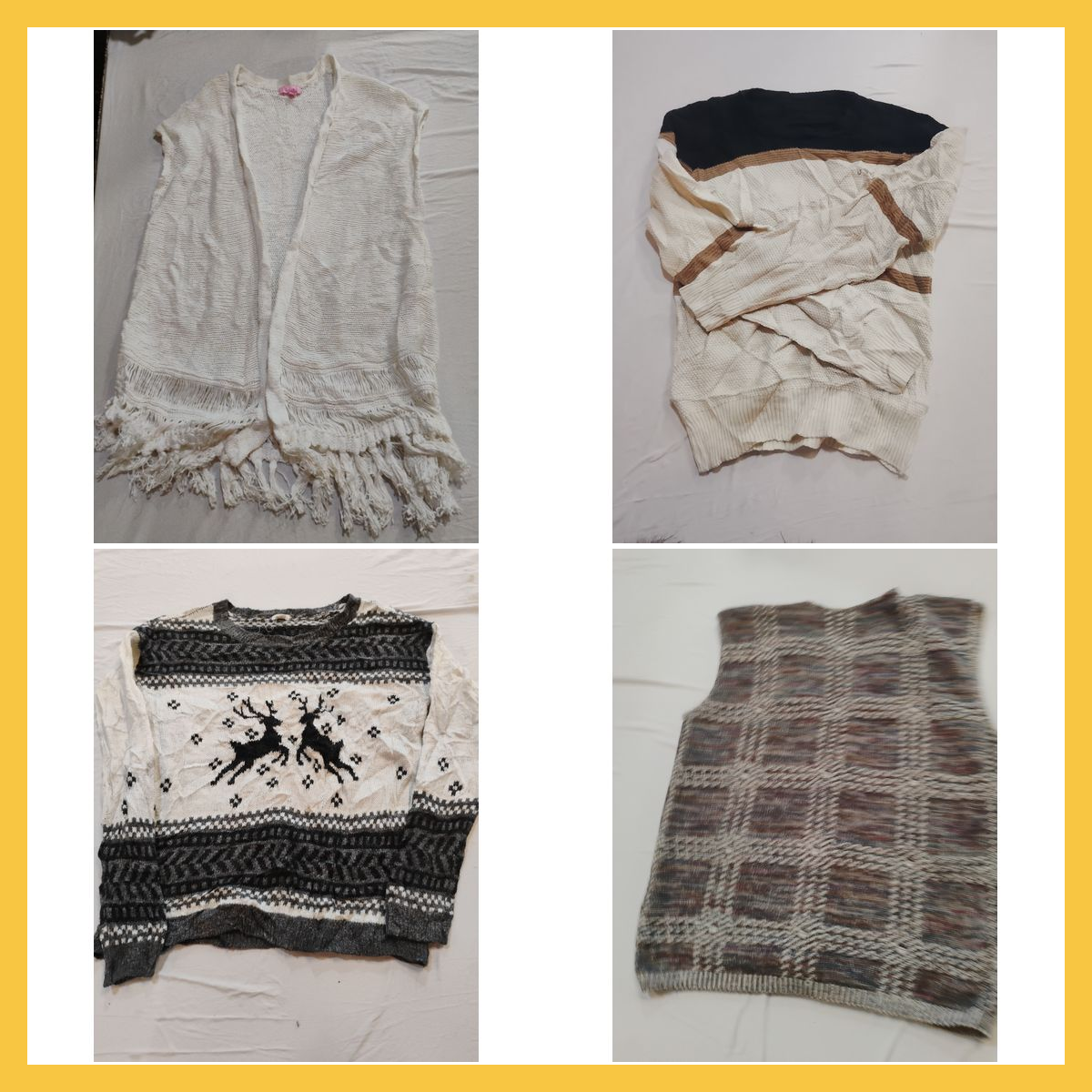 Roxy Cider Lilly Pulitzer Sweater & Cardigan Bundl..