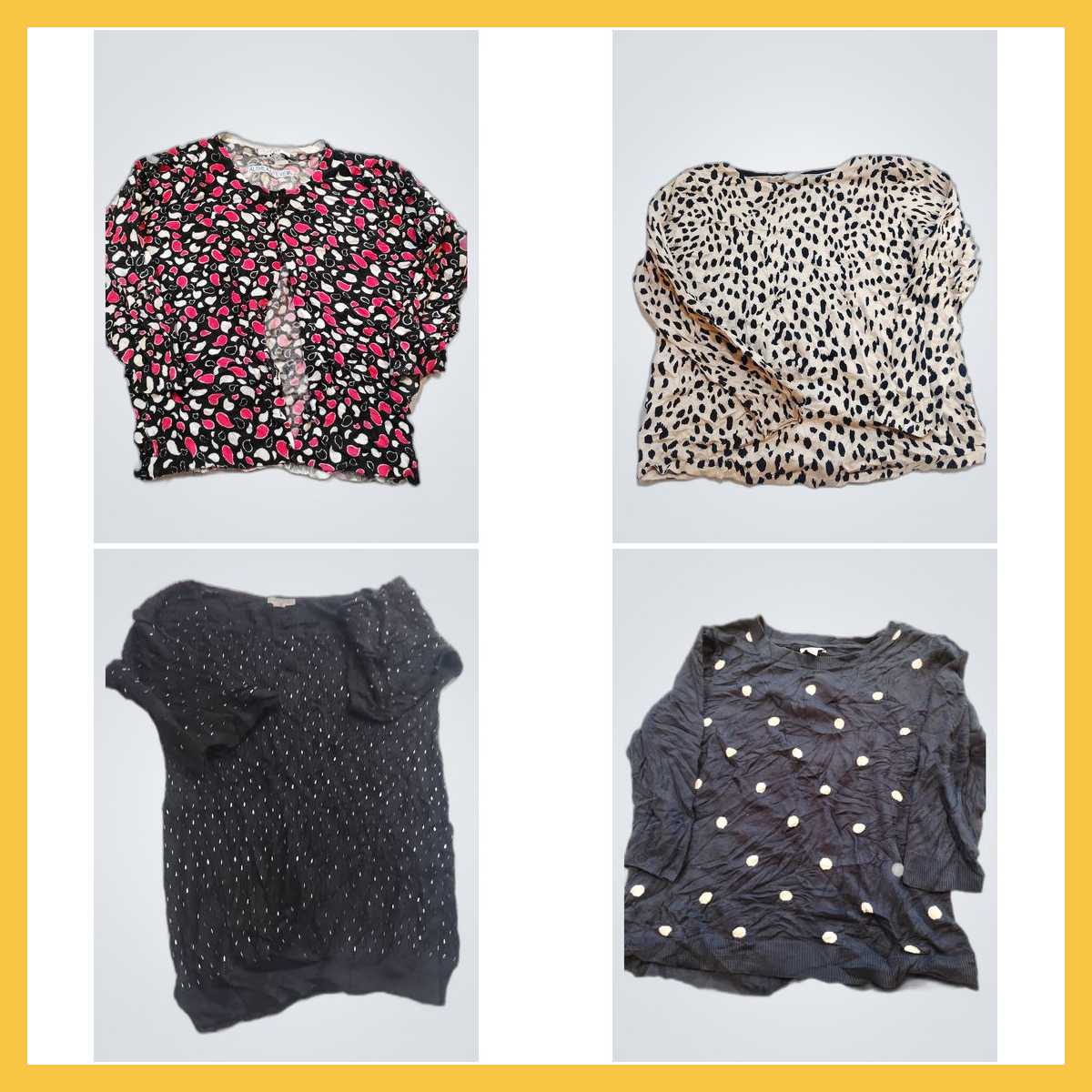 Sonoma, Madewell & More Polka Dot Bundle - 10 Piec..