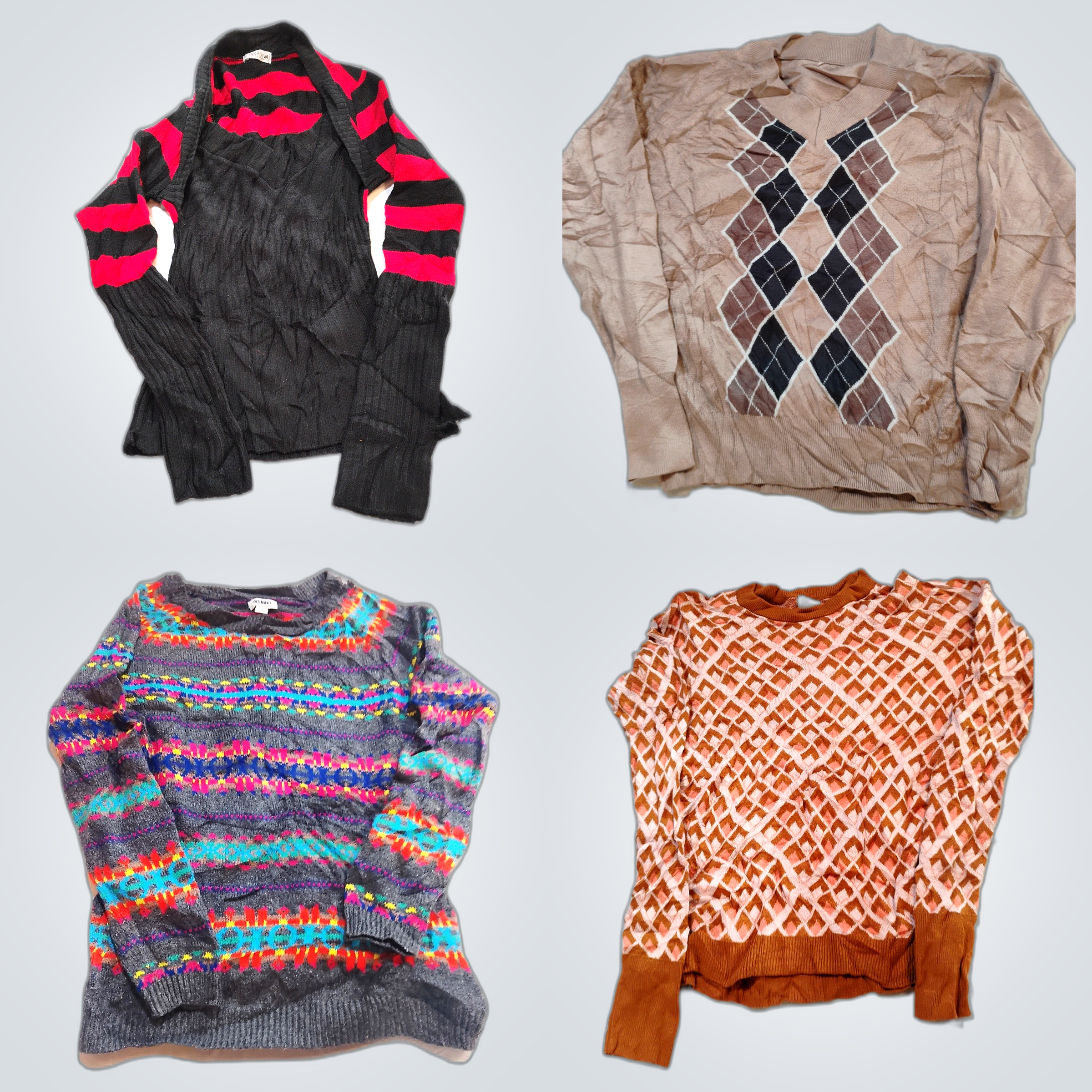 Ensemble de pulls designers : Christian Siriano, F..