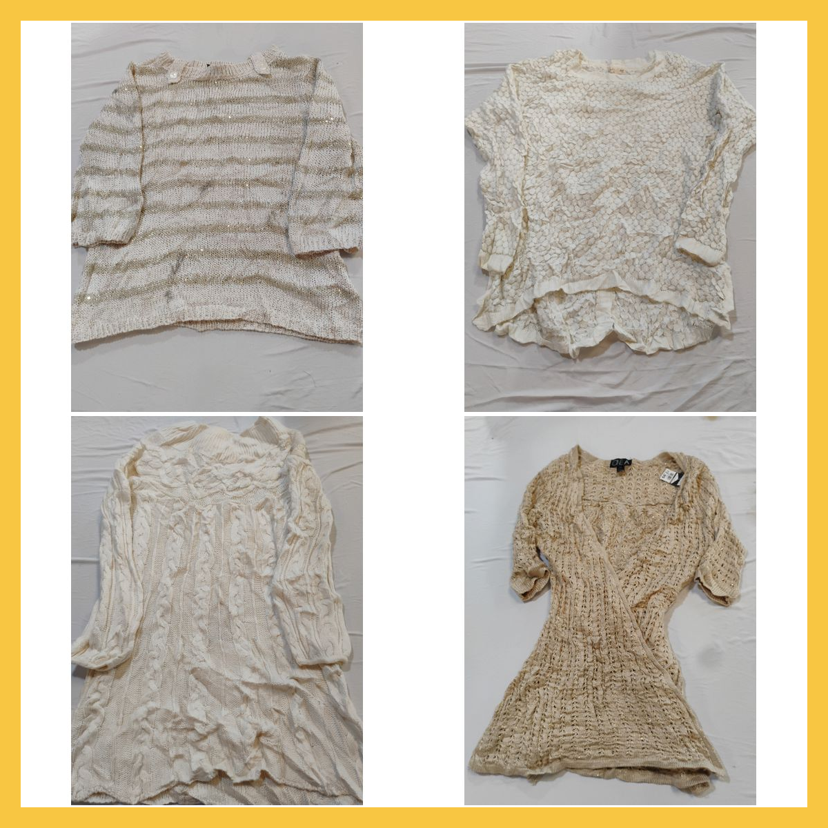 Designer Knitwear Bundle: Maison Jules, Express, A..