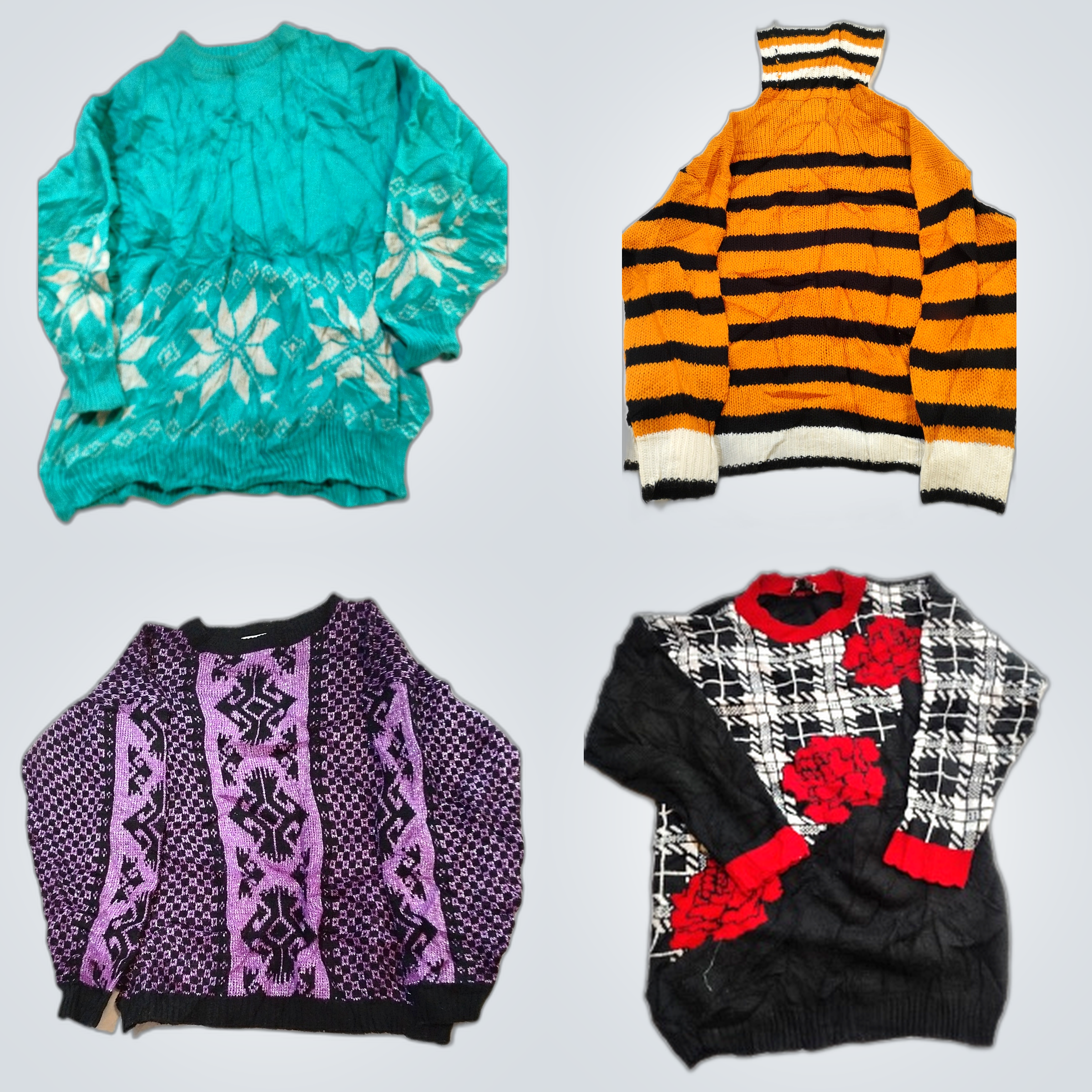 Ensemble de pull et veste de créateur - Ariana, Na..