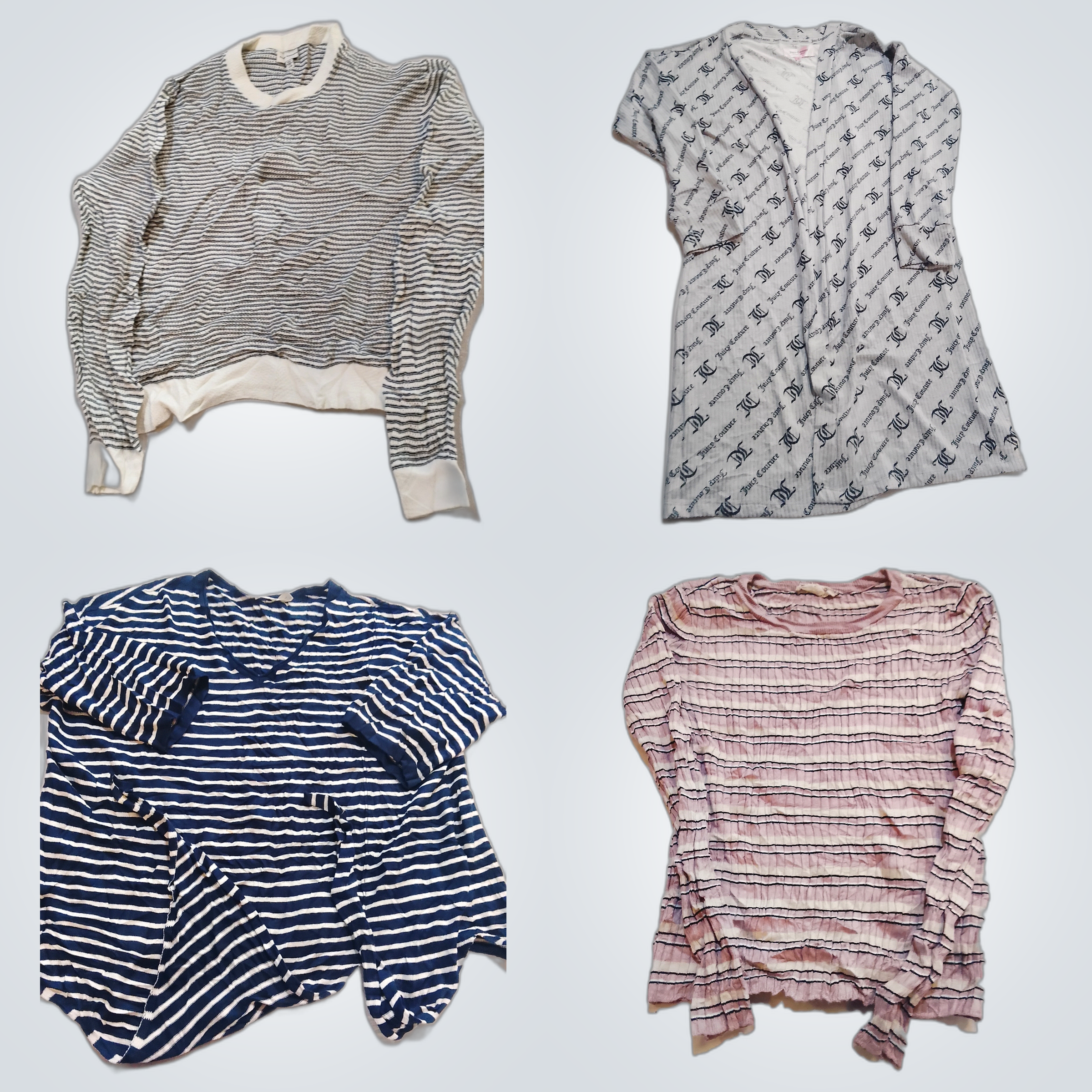 Ensemble Rayé Designer : Maison Jules, Calvin Klei..