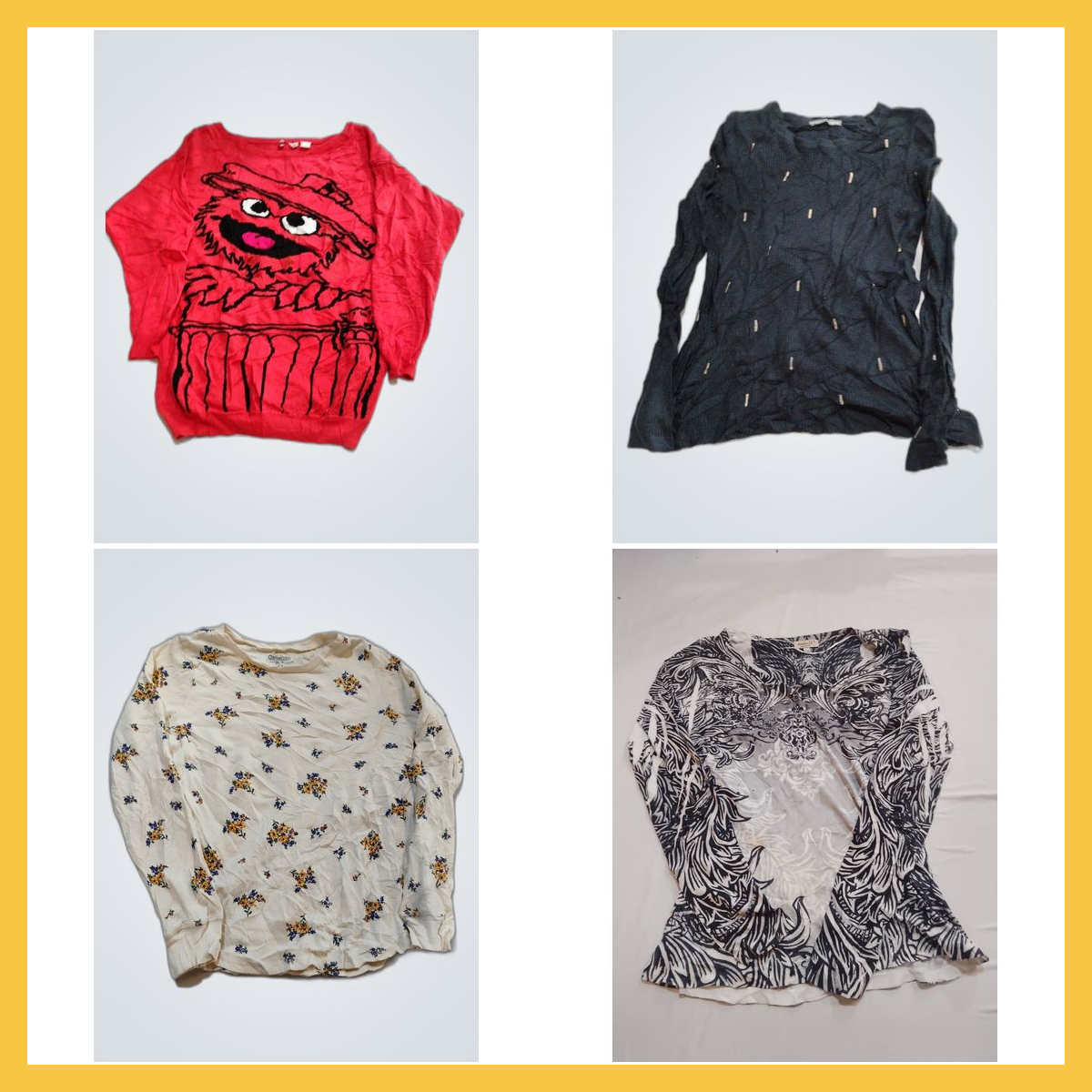 Bundle di Top Designer & Casuali - Nina D'or, OshK..
