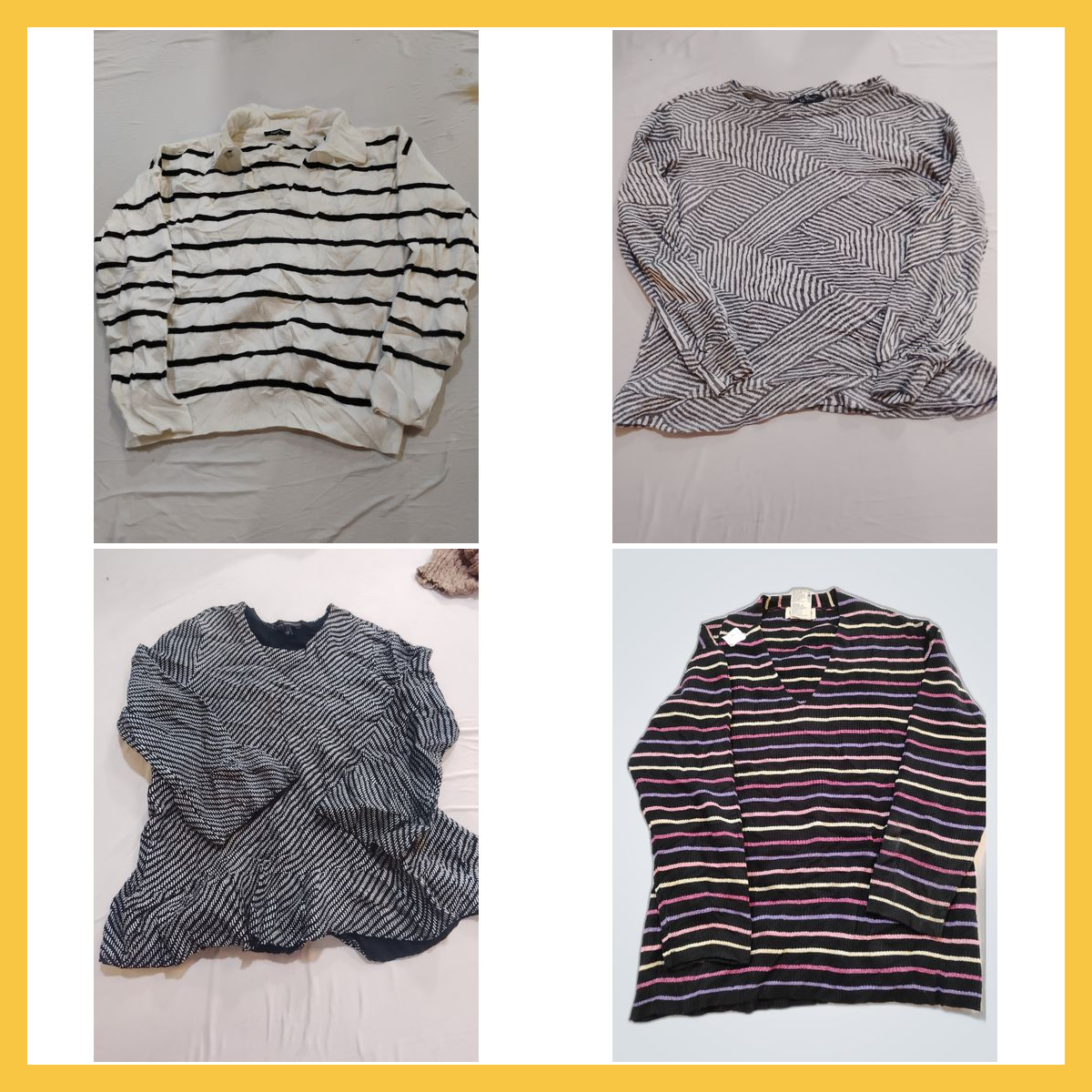 Designer Sweater & Blouse Bundle - Zara, Ann Taylo..