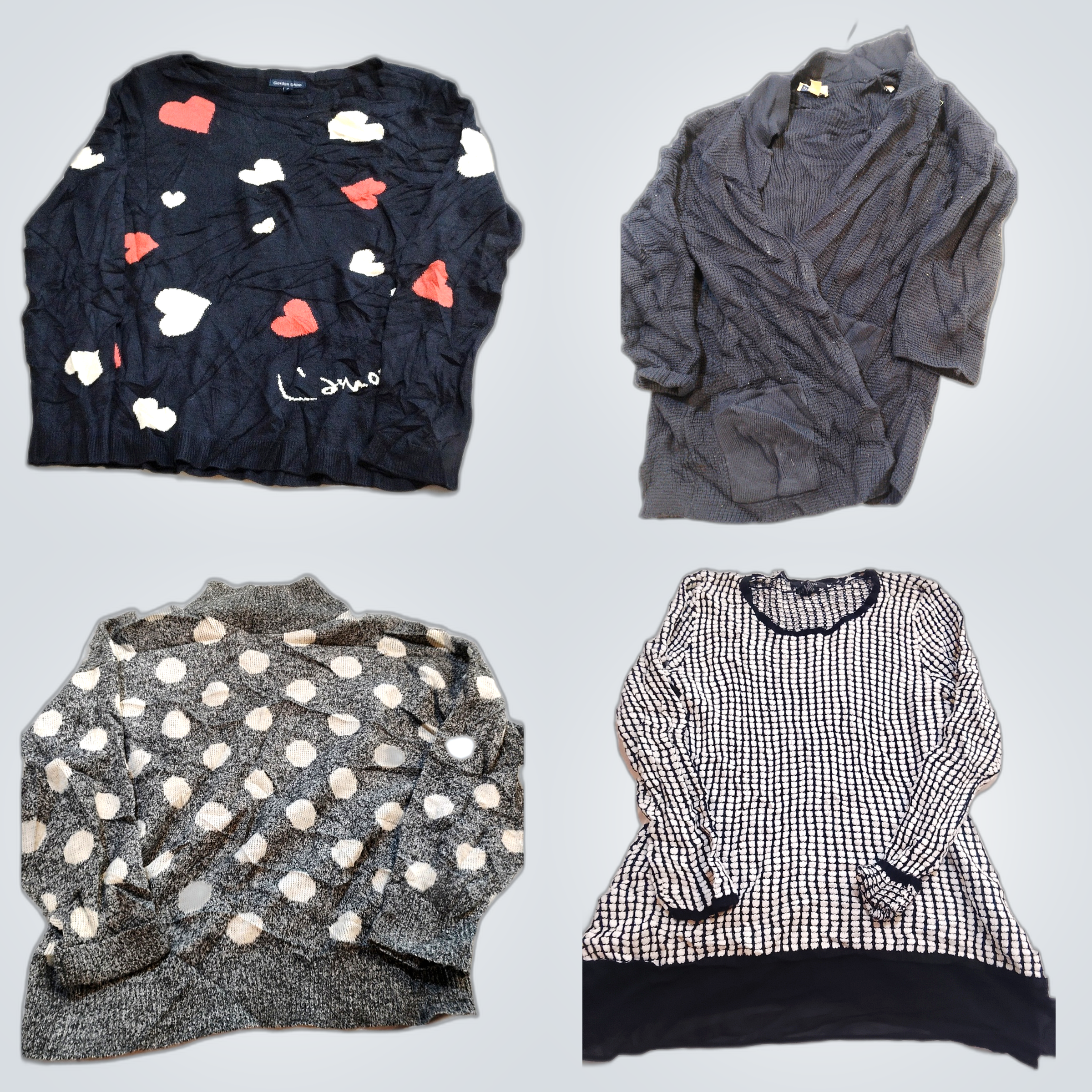 Ensemble de mode légèrement utilisé : Un Deux Troi..