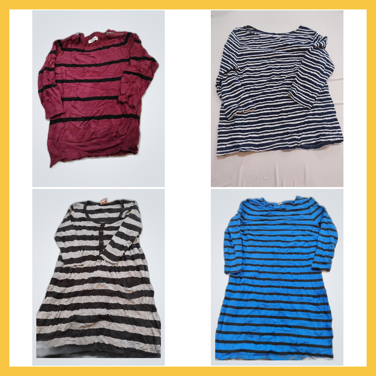 Stripy Sweater Bundle - Primark, Debenhams, H&M & ..