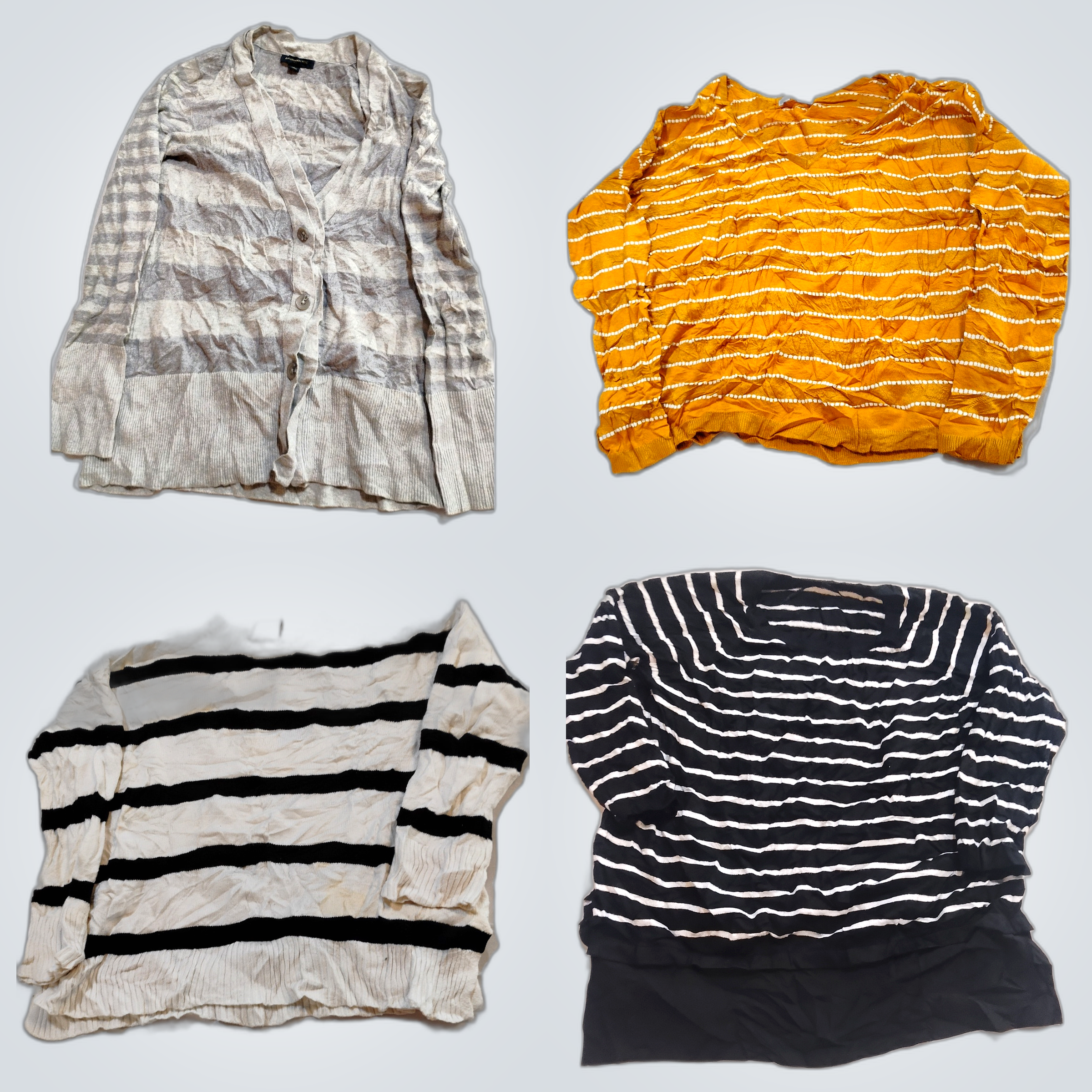 LOVE, Adolfo et plus de pulls de marque - Lot mixt..