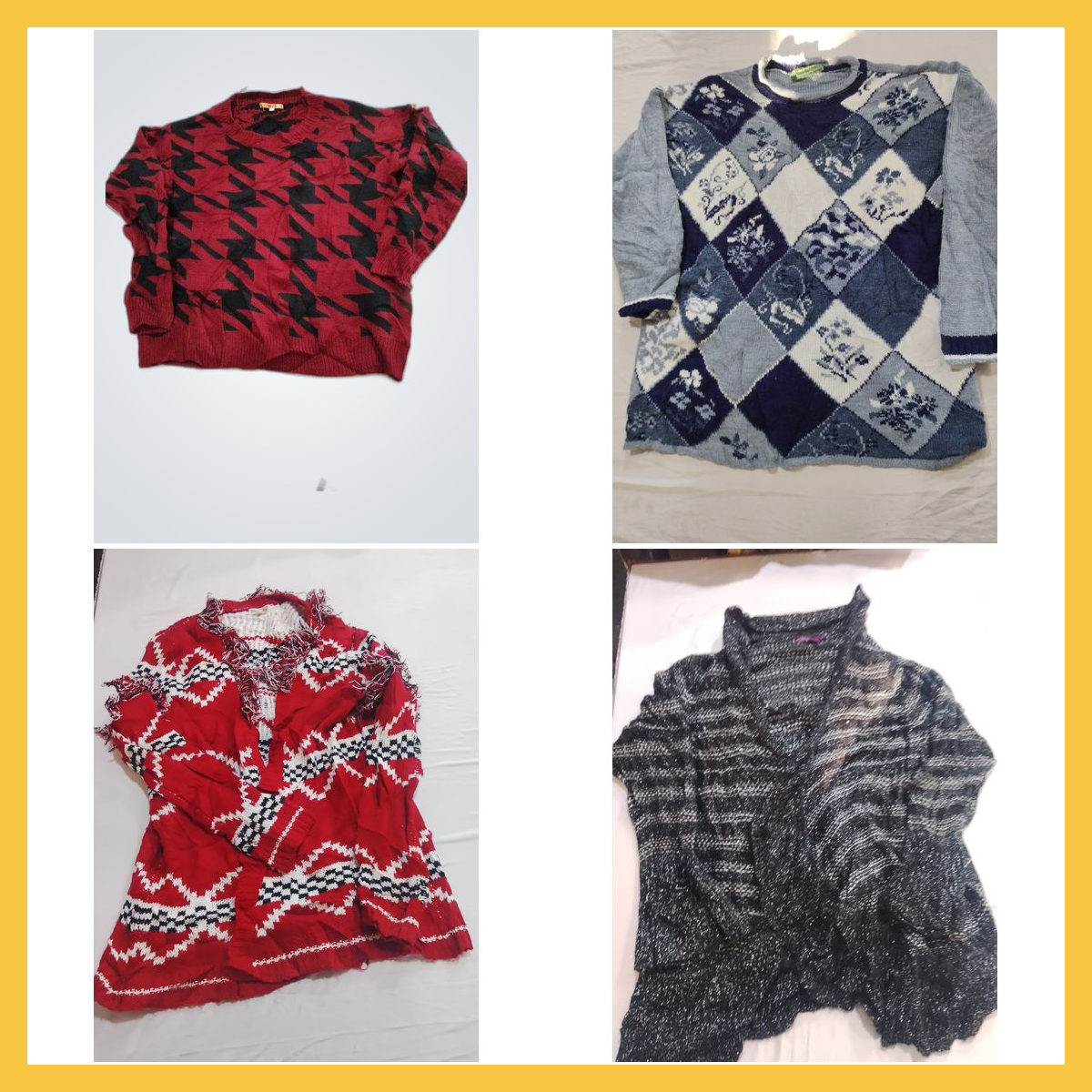 Benetton, Allison Kyle & More Sweater Bundle 10pcs..