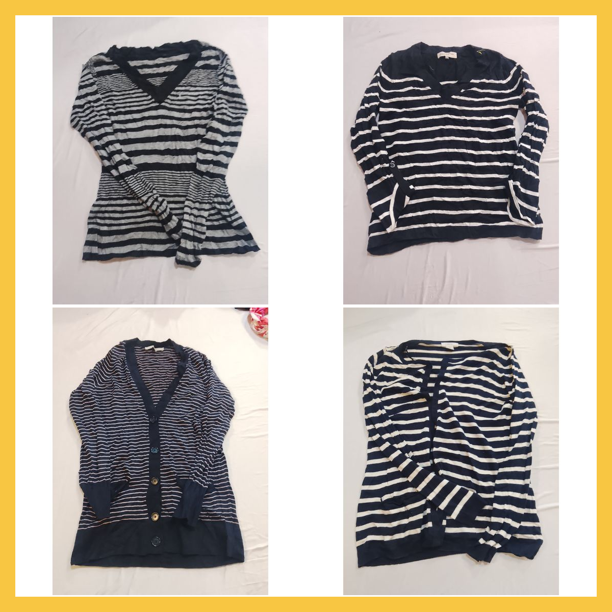 Stripy Top Bundle Sfera LOFT EXPRESS Jones New Yor..