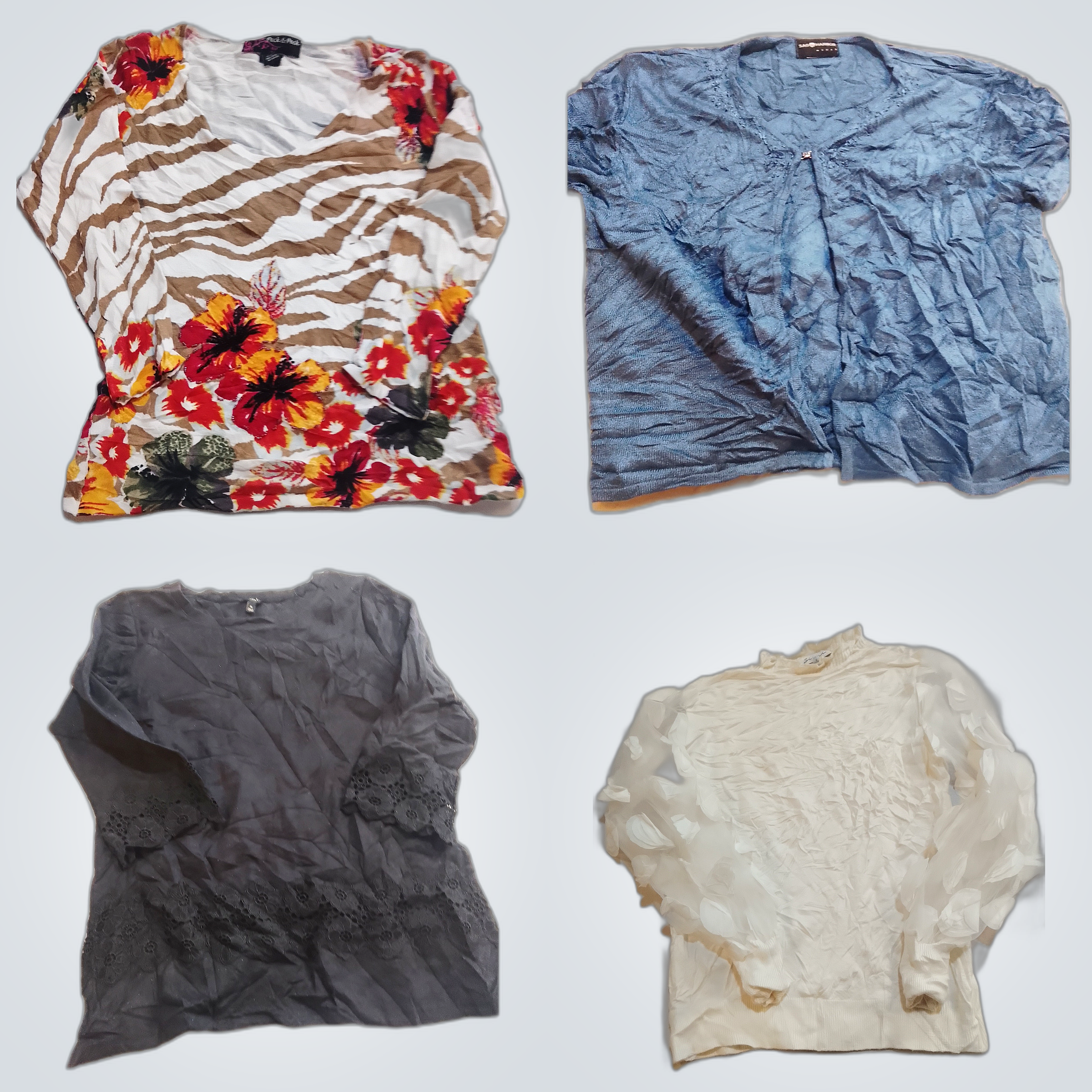 Ensemble Designer : 10 PC Blouses et Tops de Luxe ..