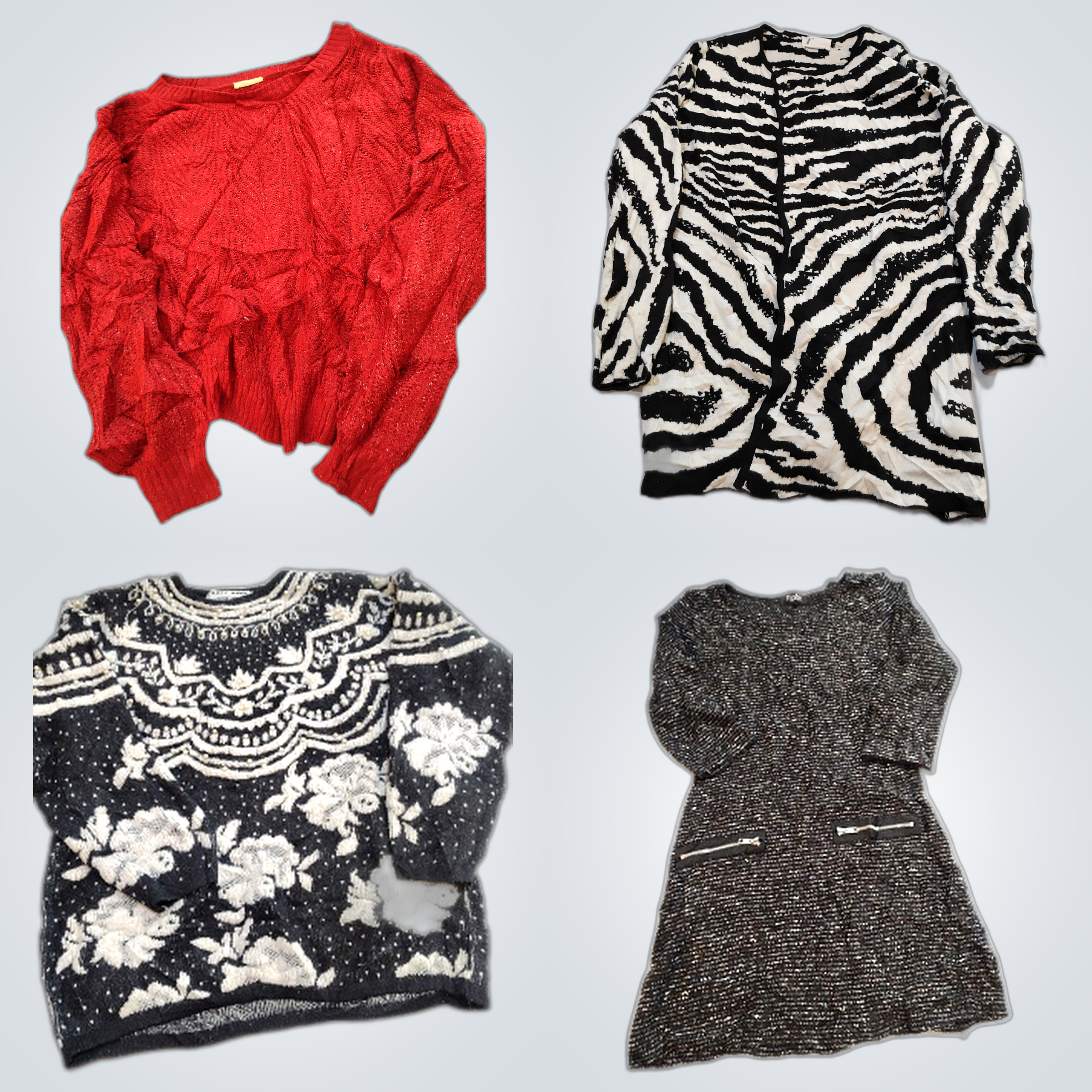 Lot de pulls de designer Vivian Wang Calvin Klein ..