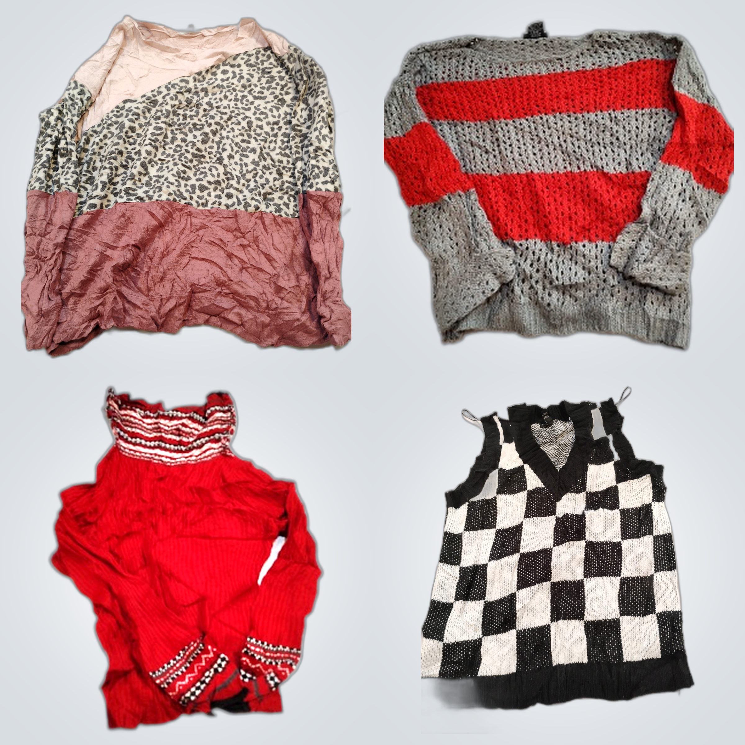 ニットセーターバンドル - H&M、Chico's、Maurices & More - 10点ミック..