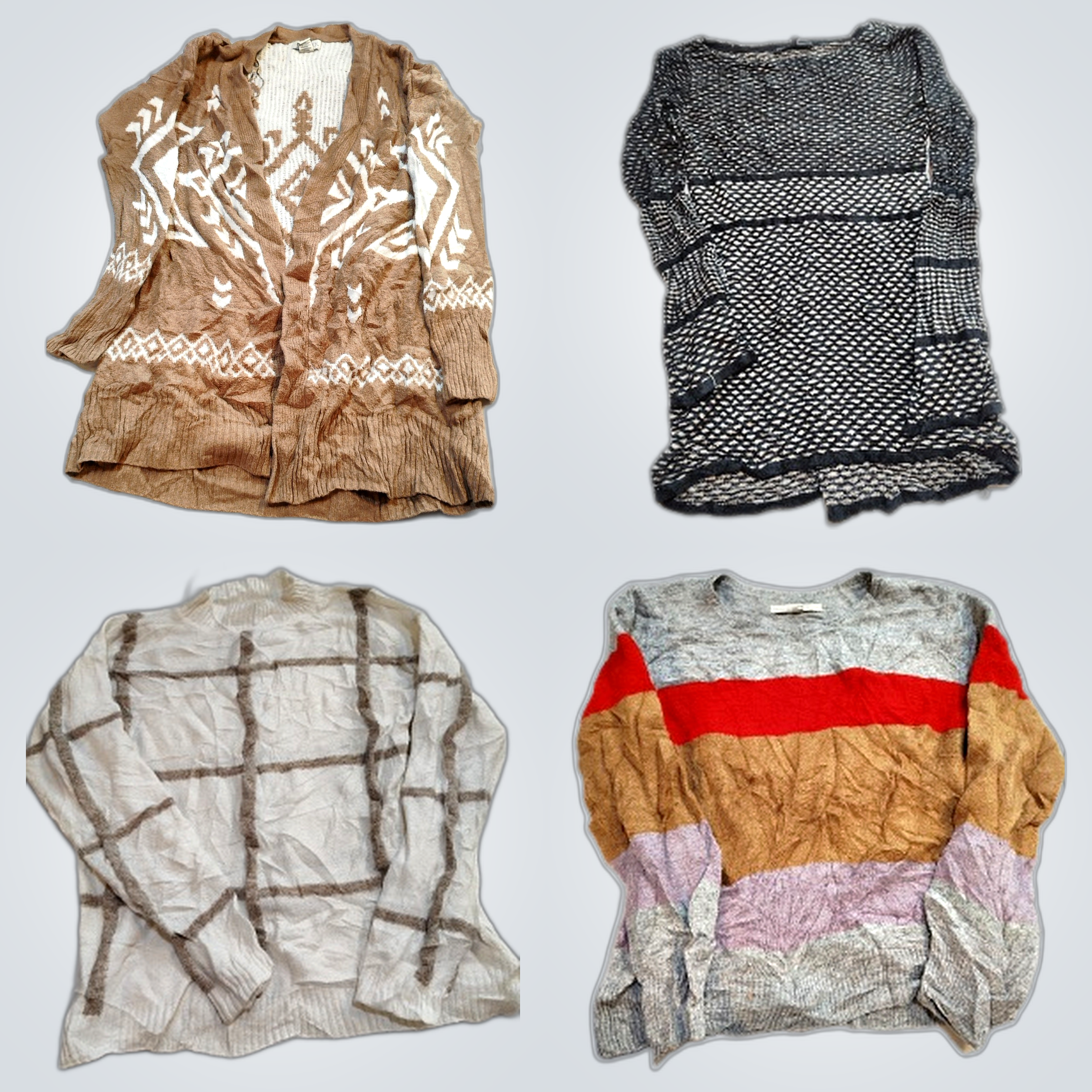 CATO, SO, LOFT Ensemble : 10 pièces de sweats, jup..