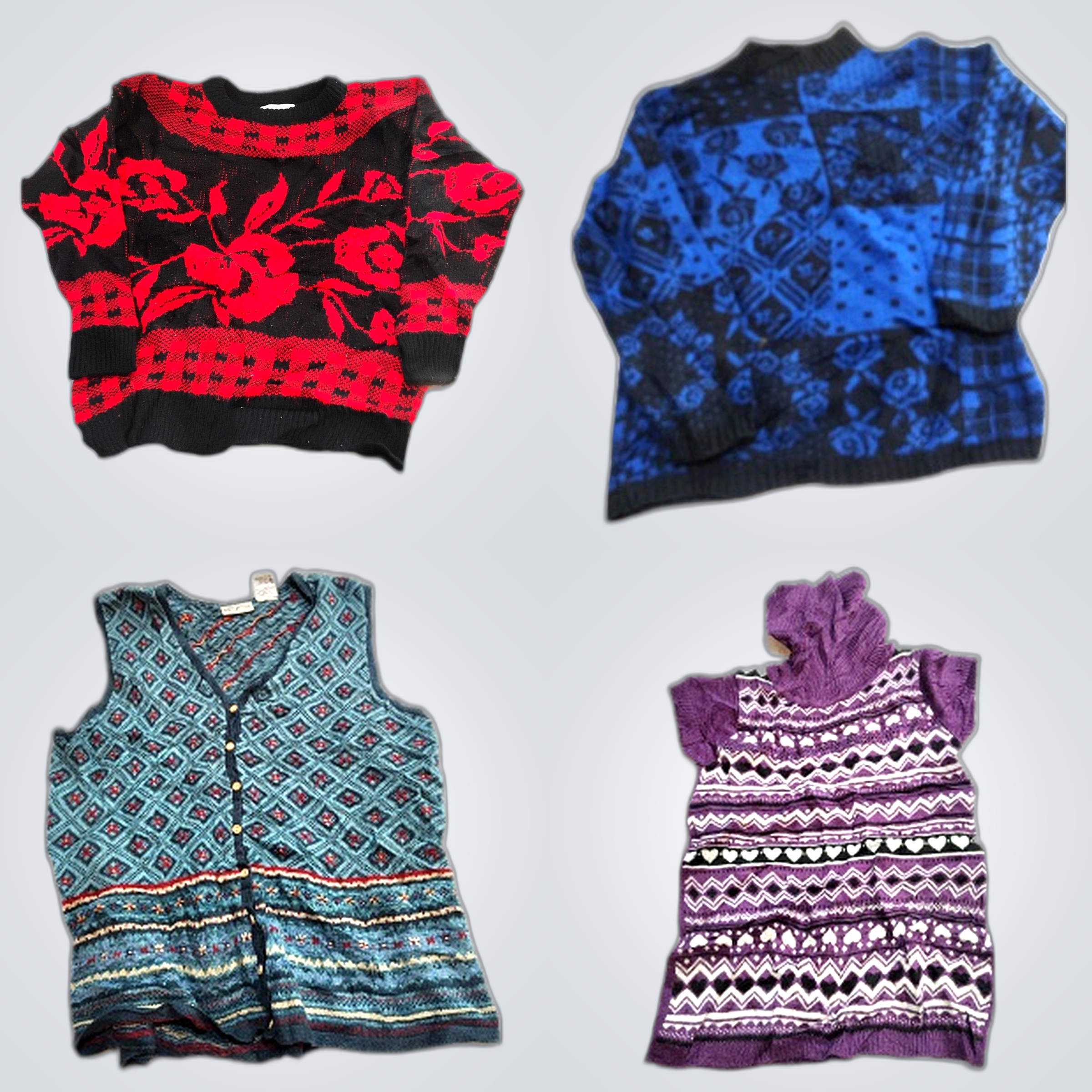 Ensemble de pulls de créateurs : Junior Exchange, ..