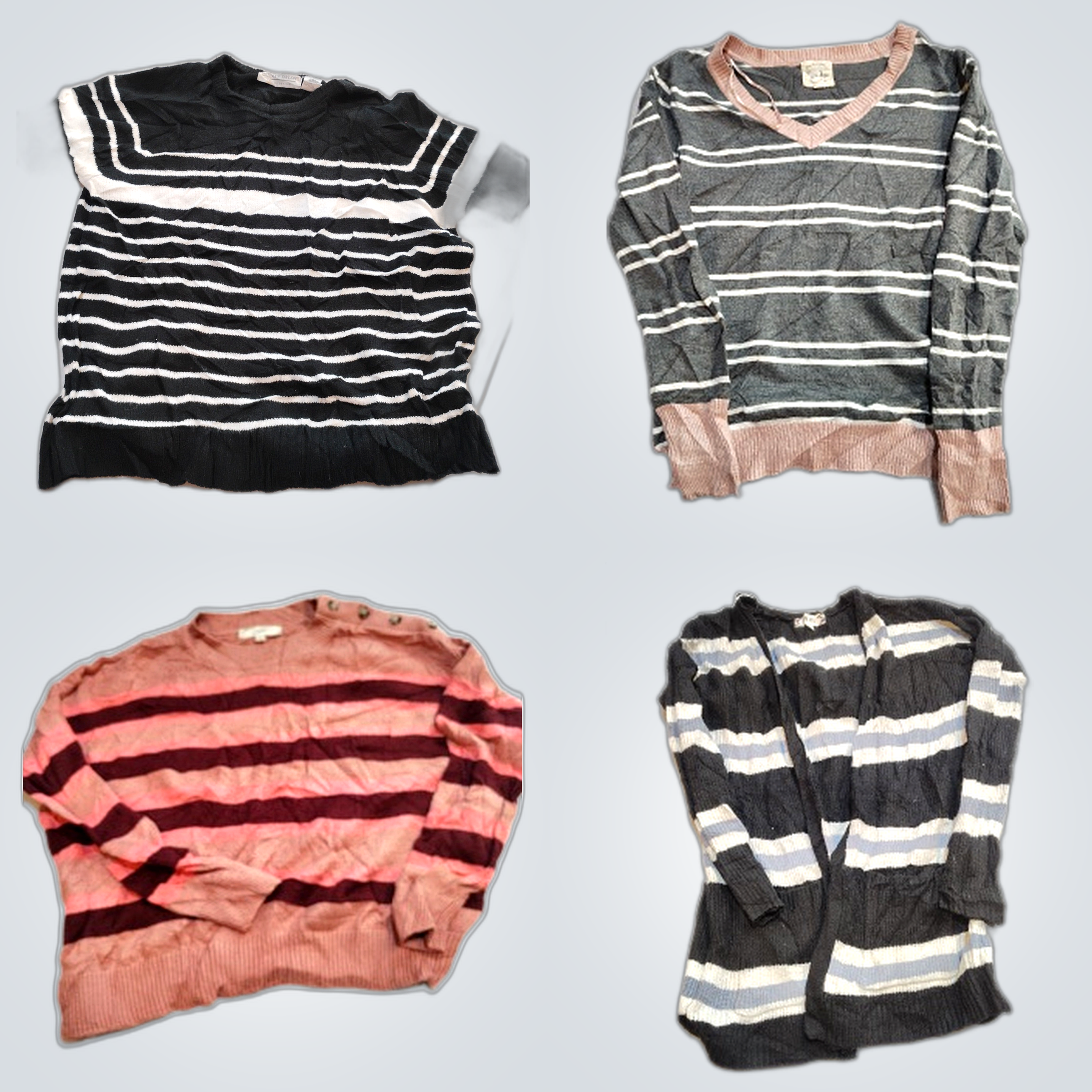 Ensemble de pull et haut légèrement utilisé LOFT J..