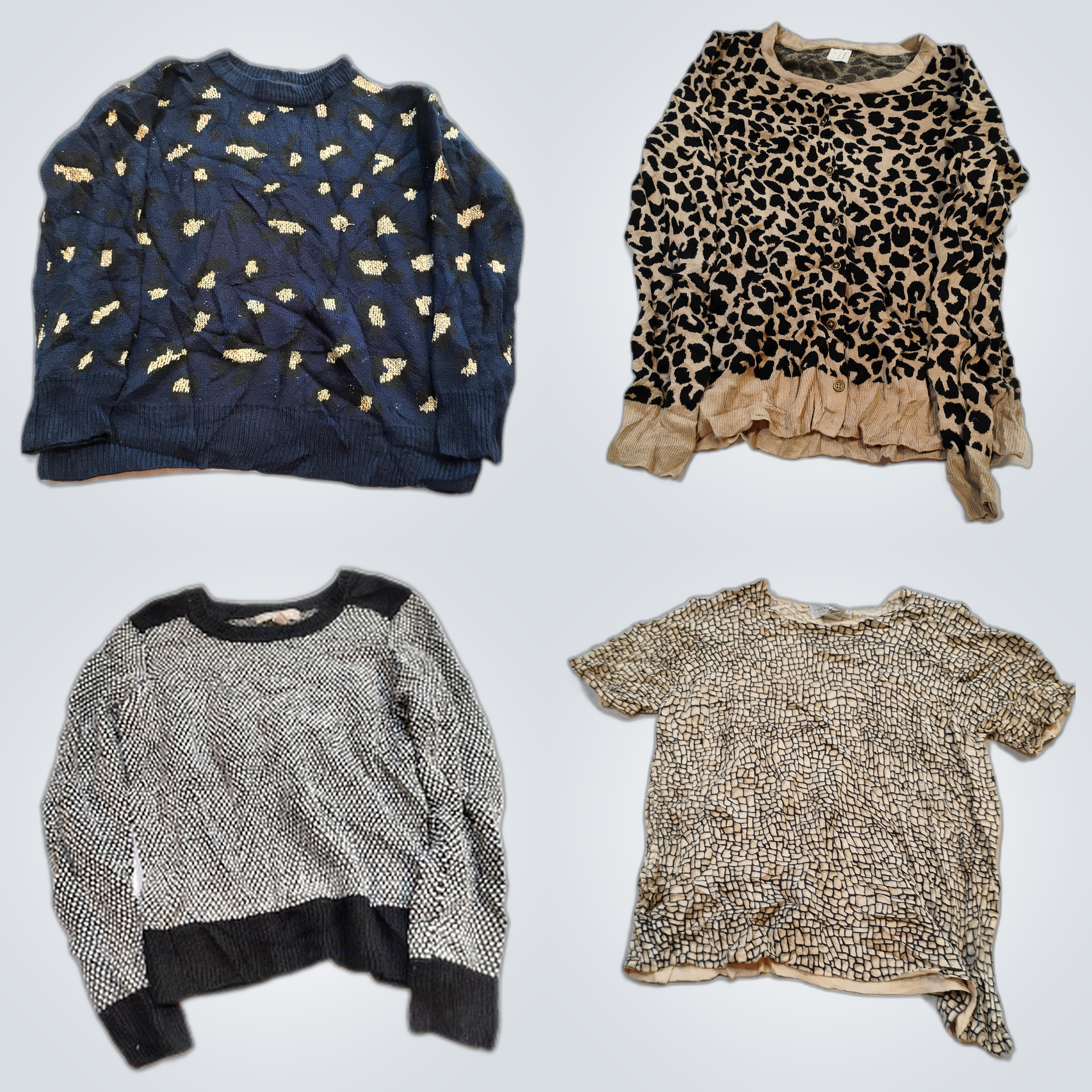Designer Pullover Bundle: 10 Teile Mix aus Talbots..