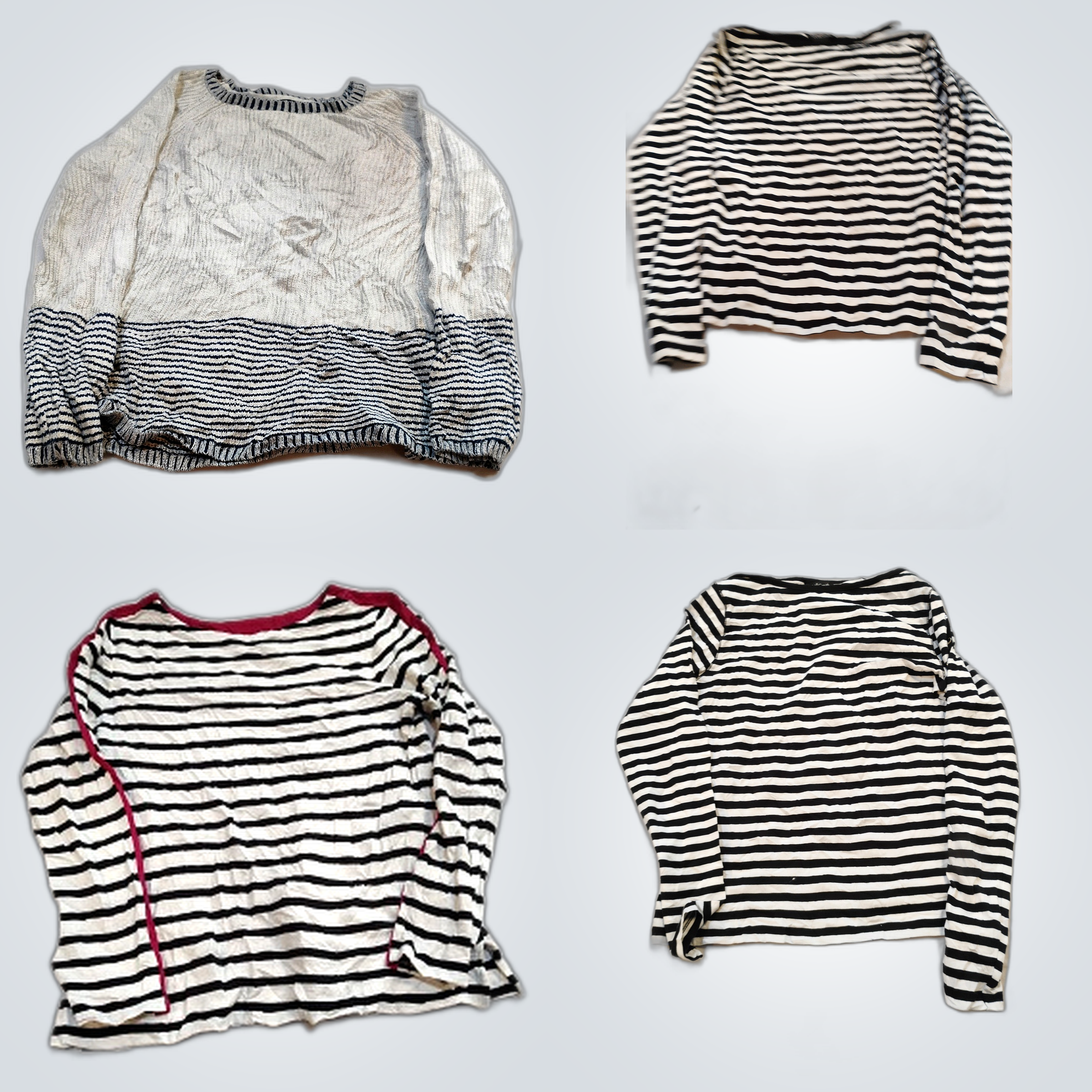 Gestreifter Pullover & Top Bundle - Old Navy, Rach..