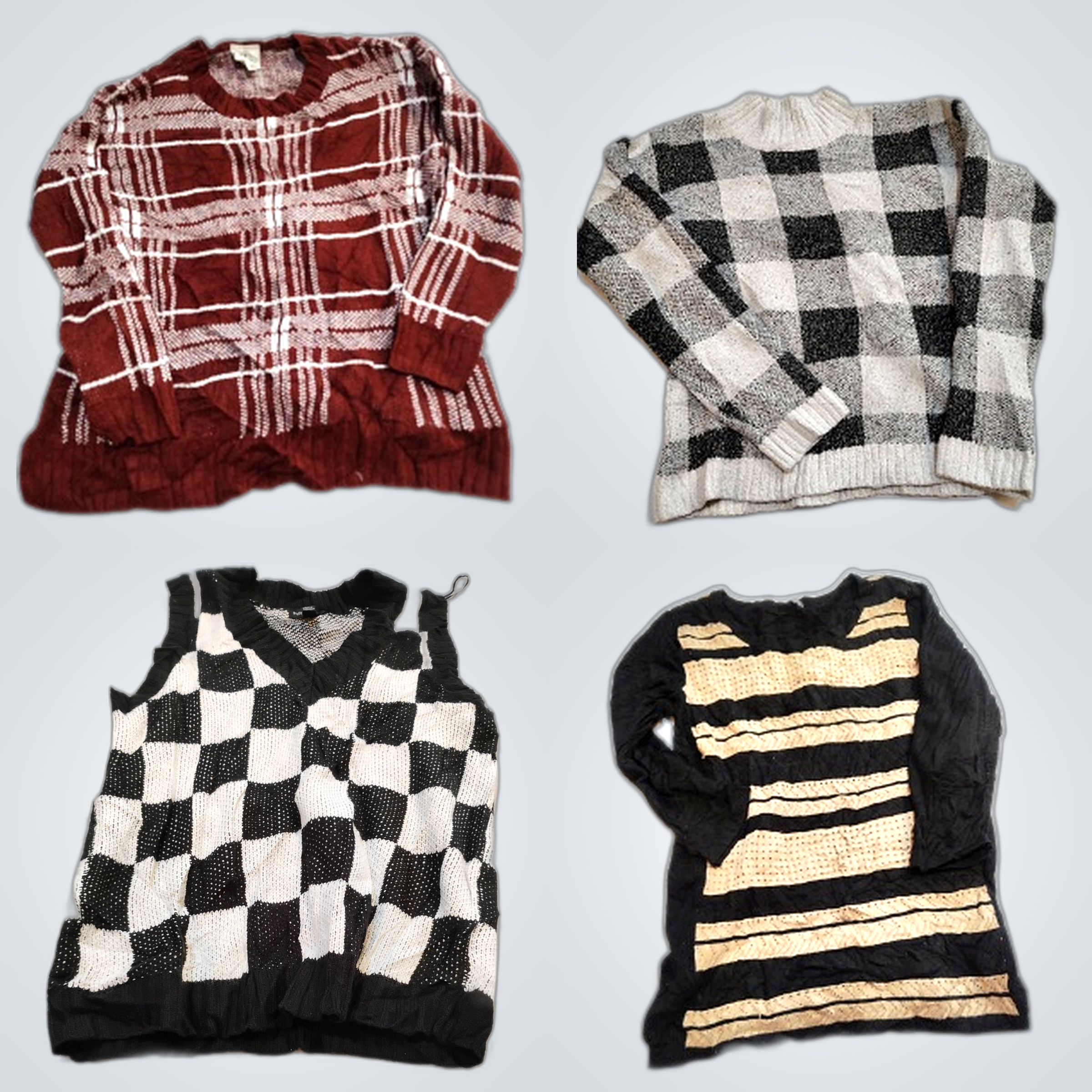 Ensemble de pull et robe légèrement utilisés : Cro..