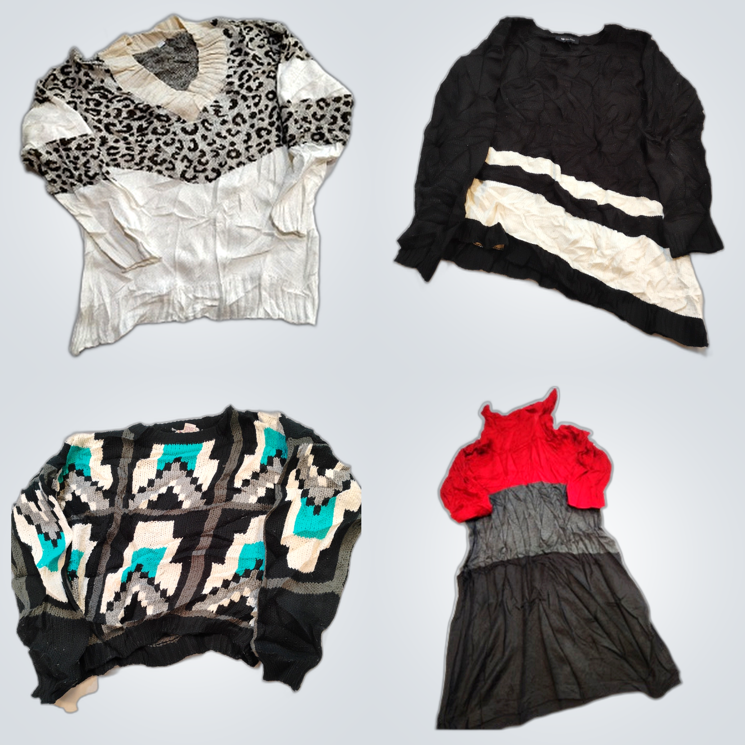 Designer Bundle: 10 Teiliges Damenmode-Mix - Junio..