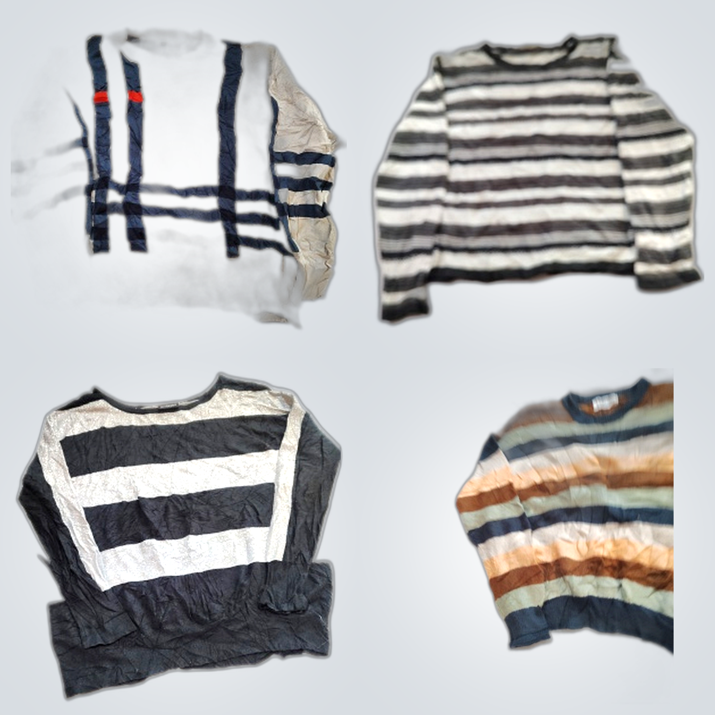 ストライプセーター バンドル: Lane Bryant, Teddi, Christopher & ..