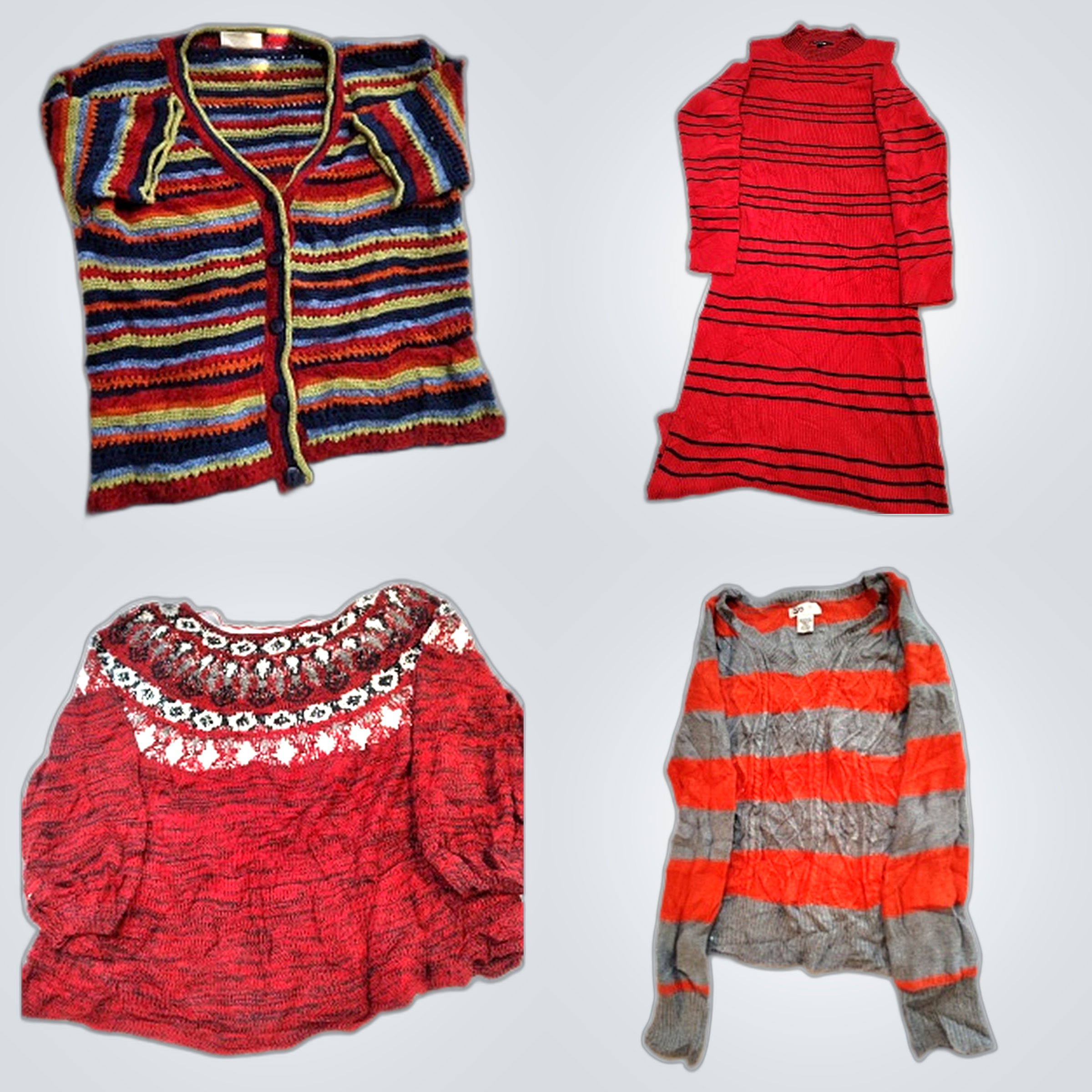 WILDFOX & More トップブランド セーター ドレス バンドル ロット 10 ピース